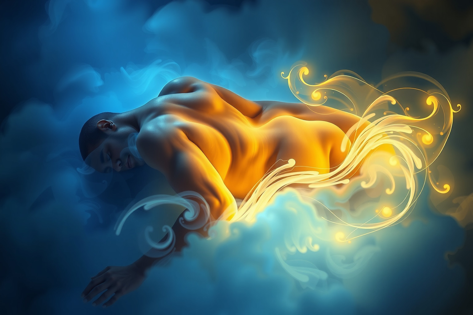 Sognare Ercole che dorme simboleggia energia potente ma trattenuta.