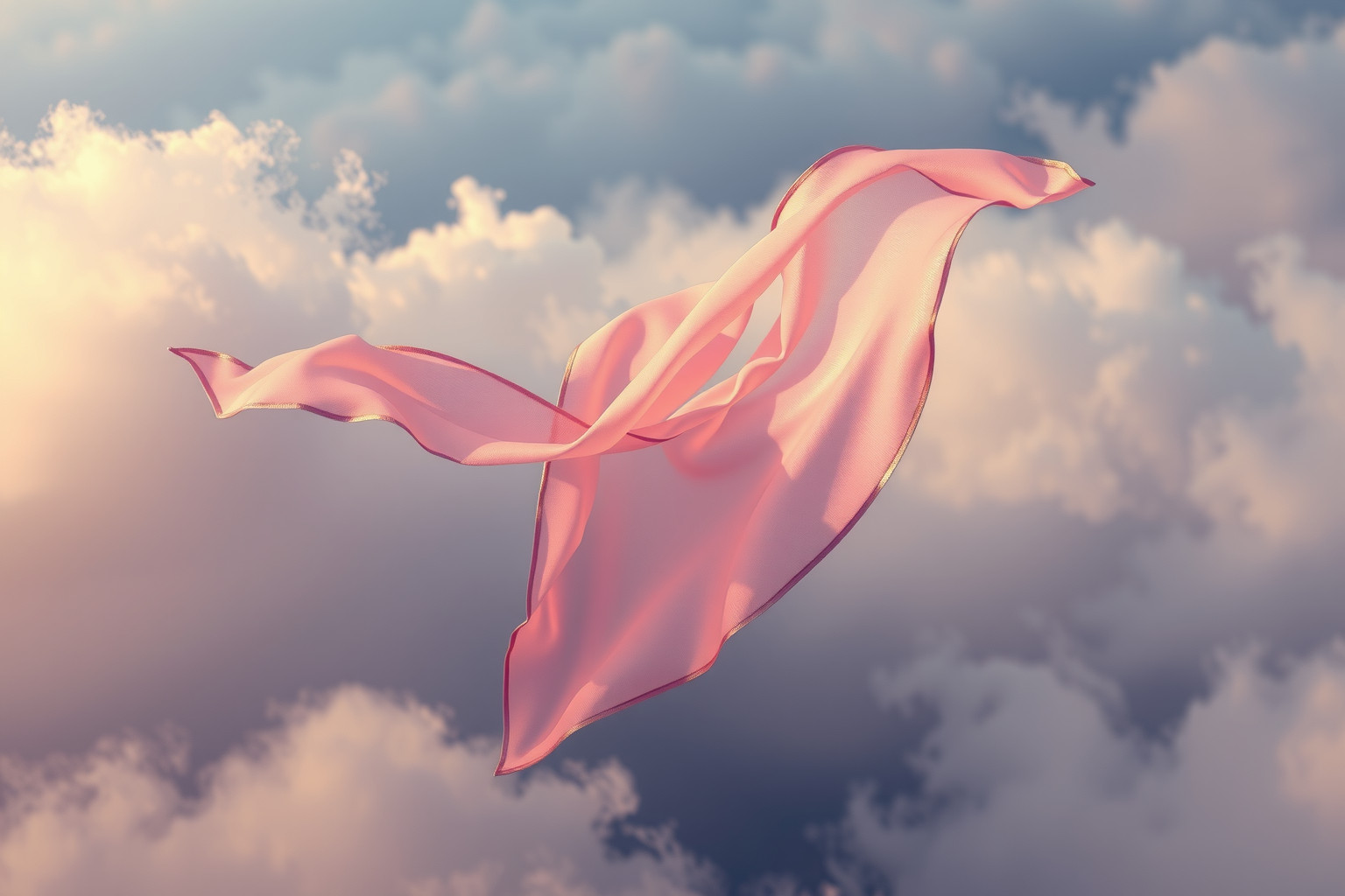 Sognare un fazzoletto di seta simboleggia eleganza e aspirazioni raffinate.