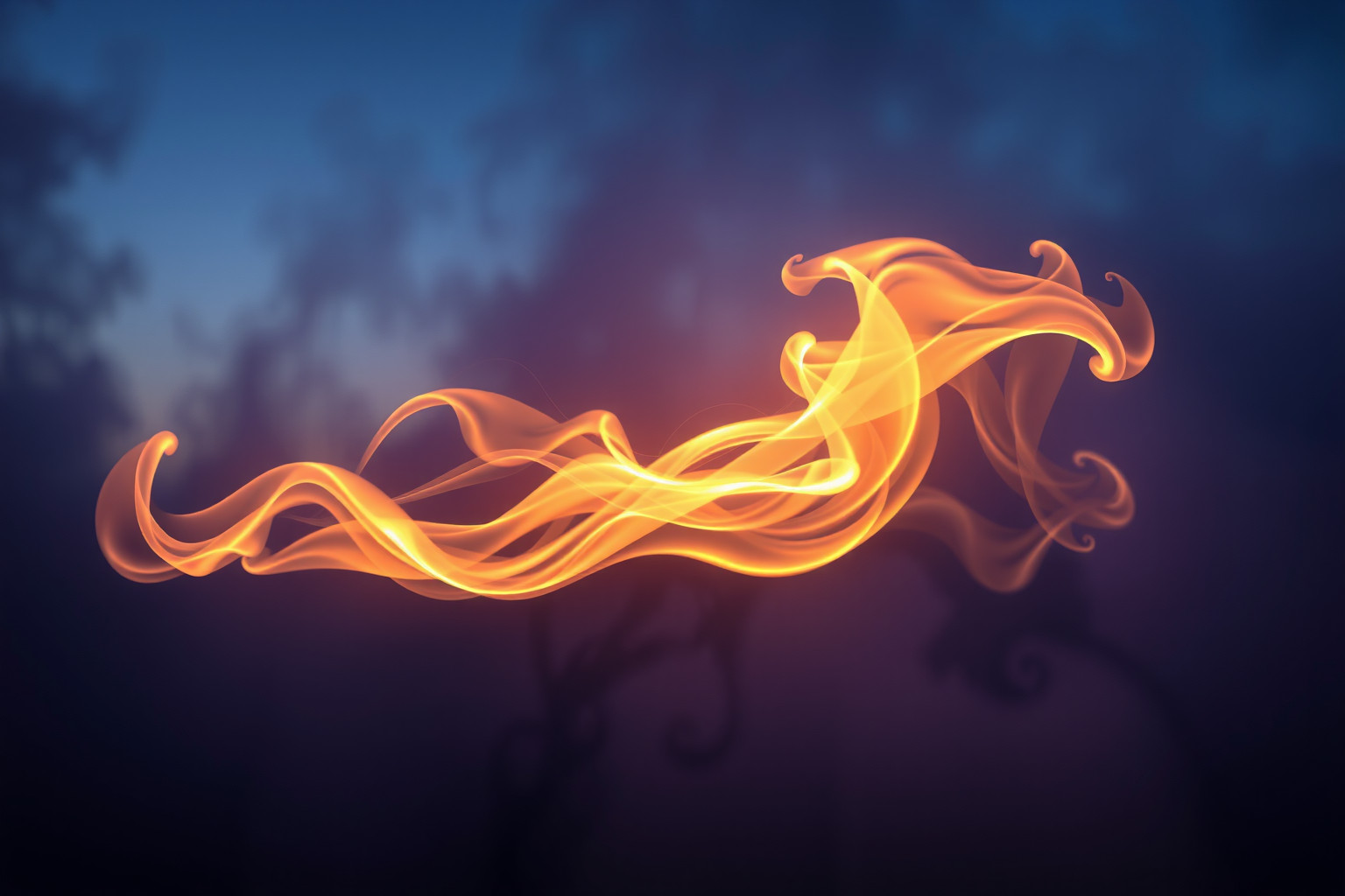 Sognare fuoco che vola indica cambiamenti improvvisi e passione intensa.