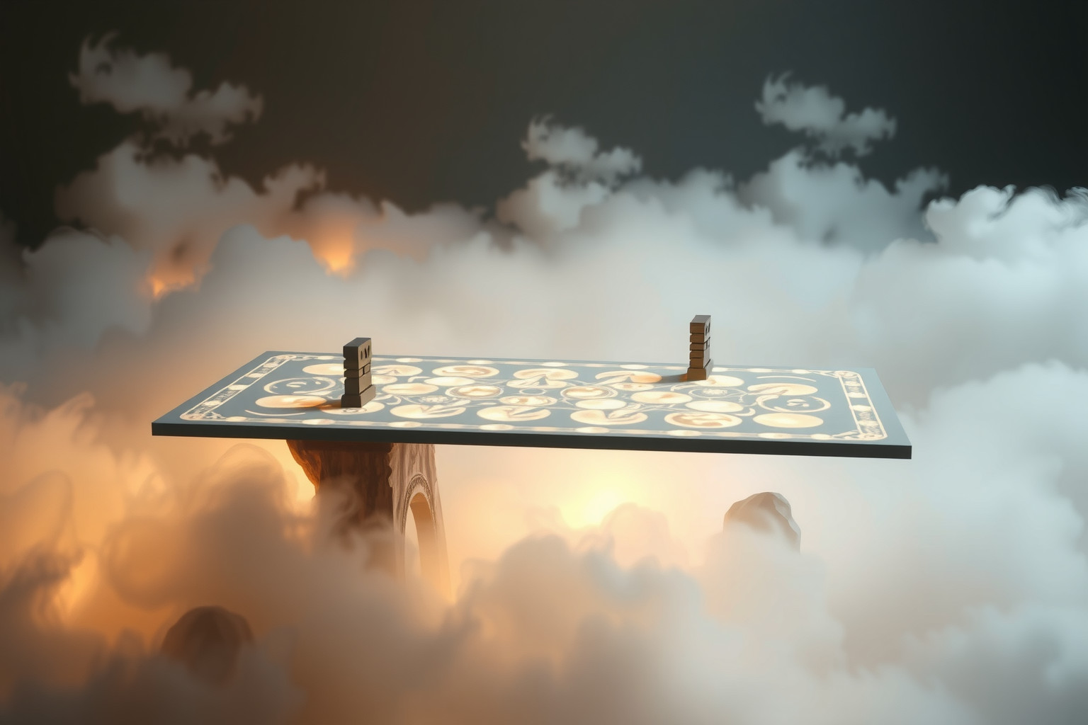 Sognare il gioco del ponte in luoghi strani simboleggia sfide inattese.