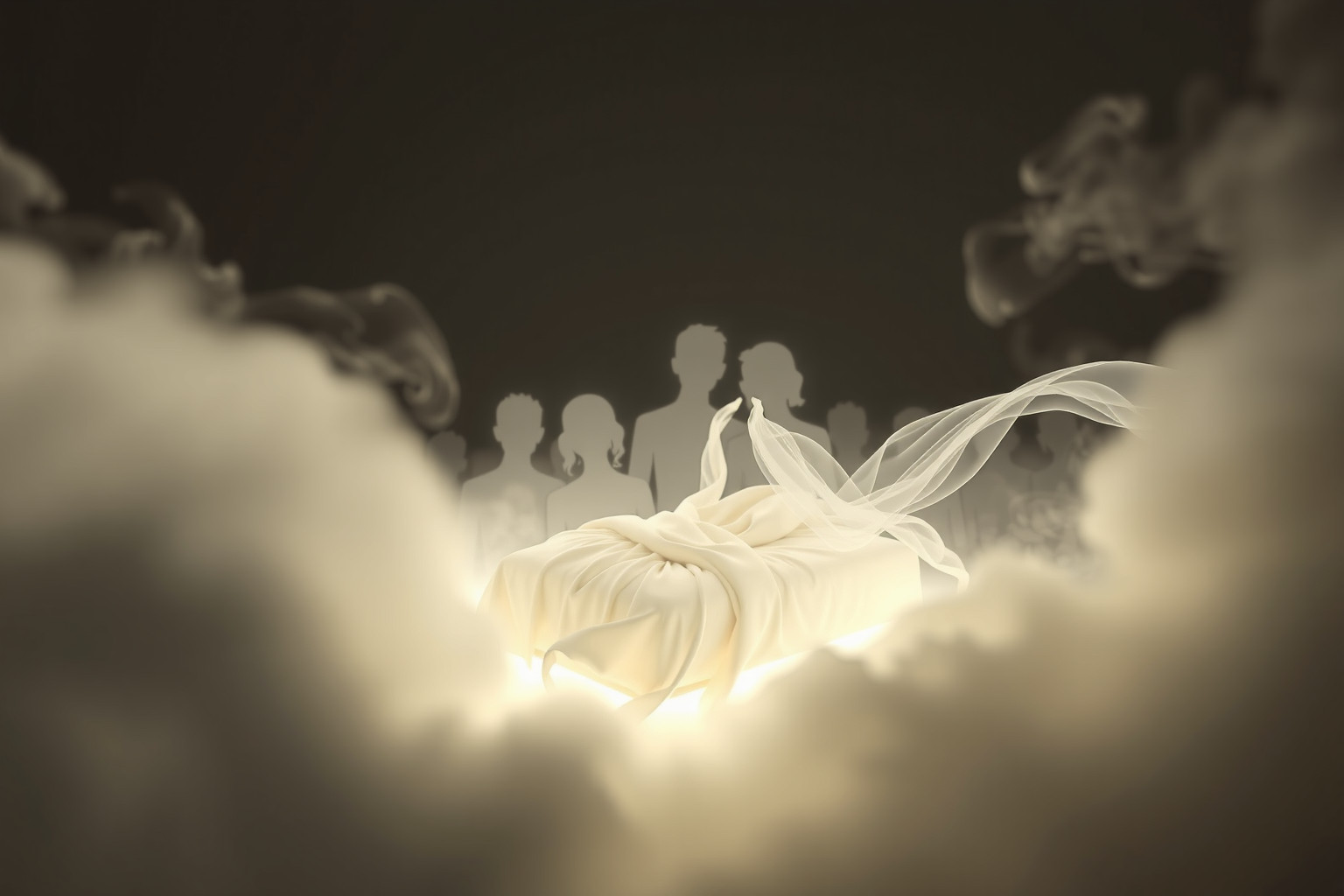 Sognare un letto nuziale con un familiare svela emozioni contrastanti.