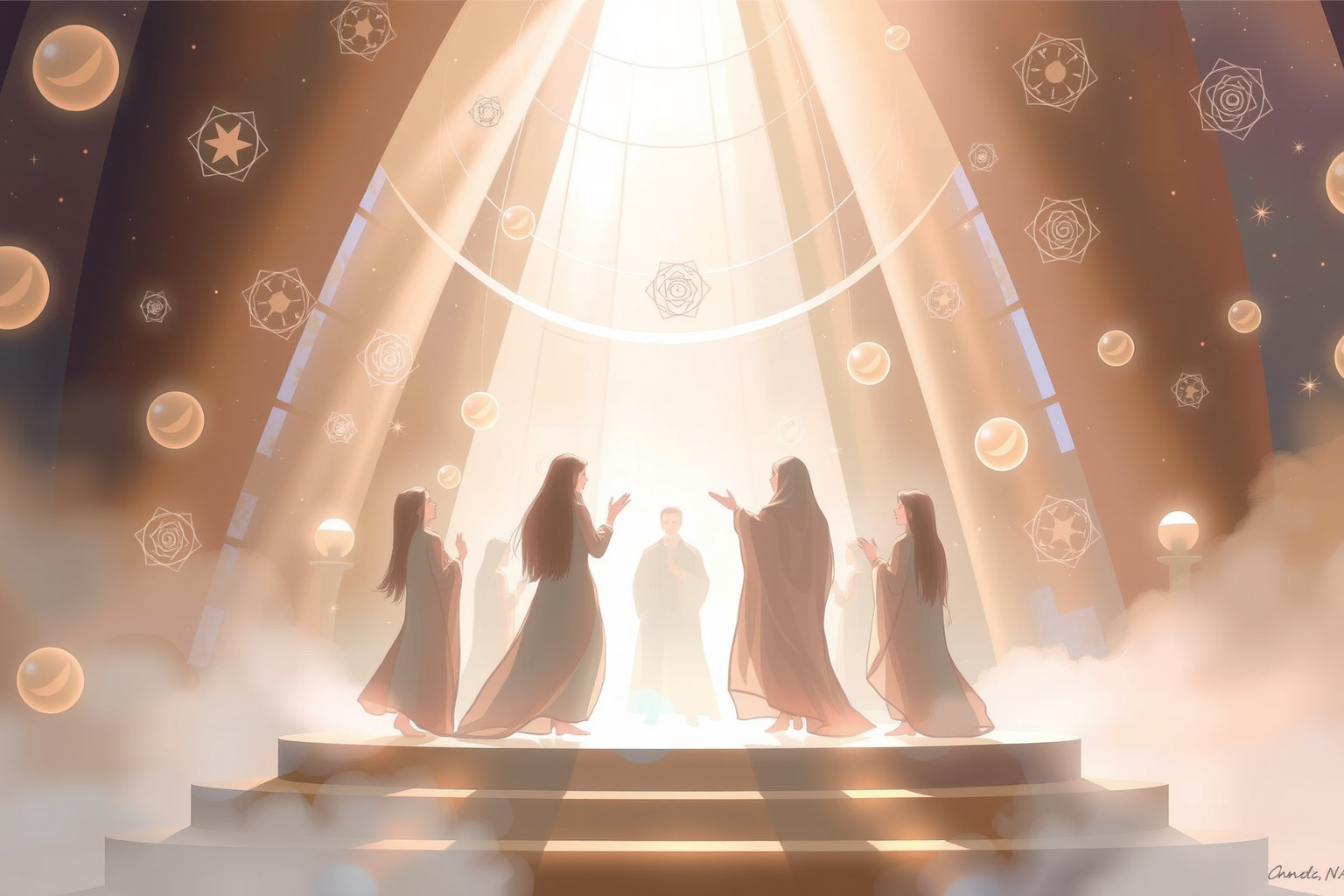 Sognare un luogo di culto in celebrazione simboleggia fede e speranza.