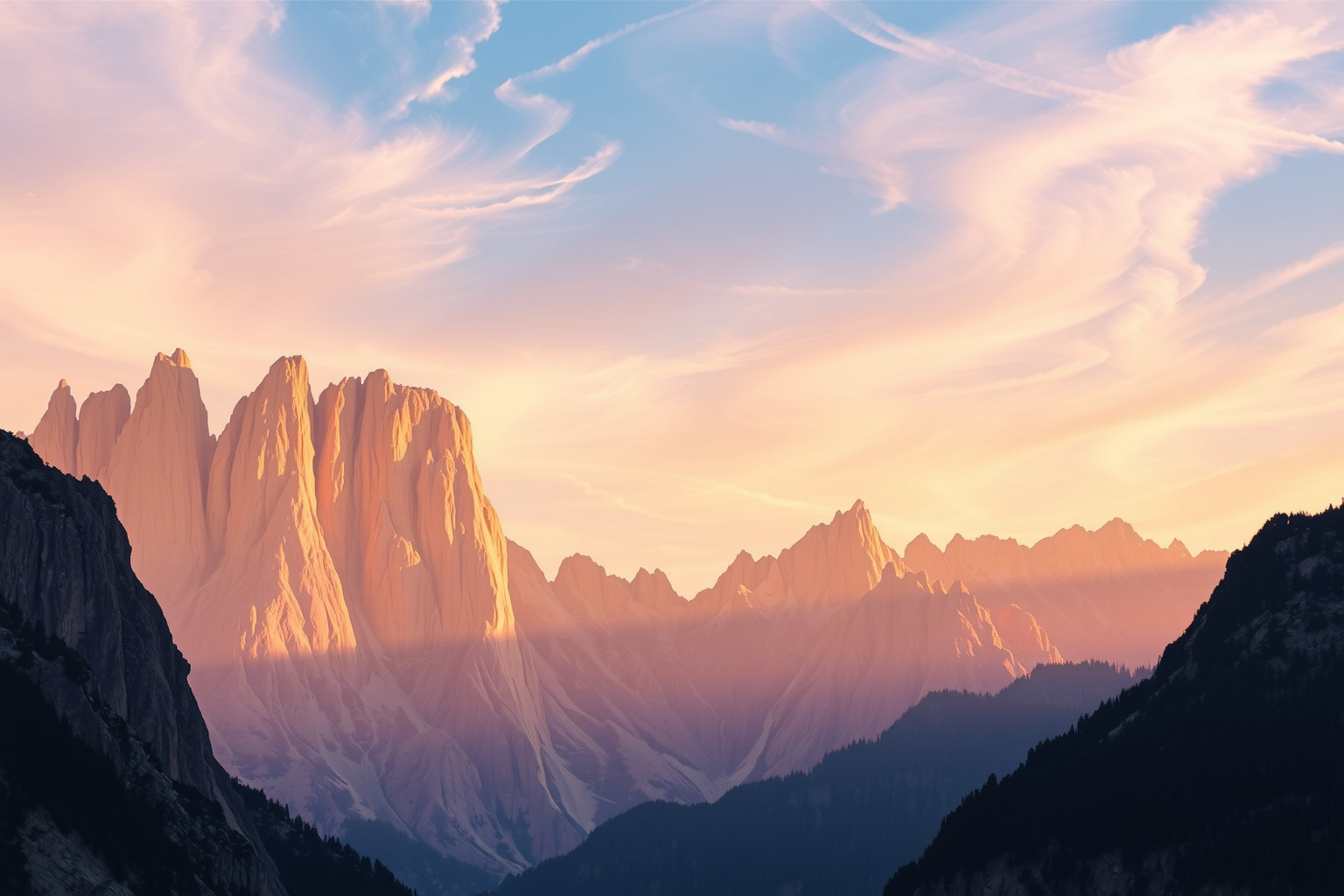 Sognare un massiccio al tramonto simboleggia speranza e trasformazione.