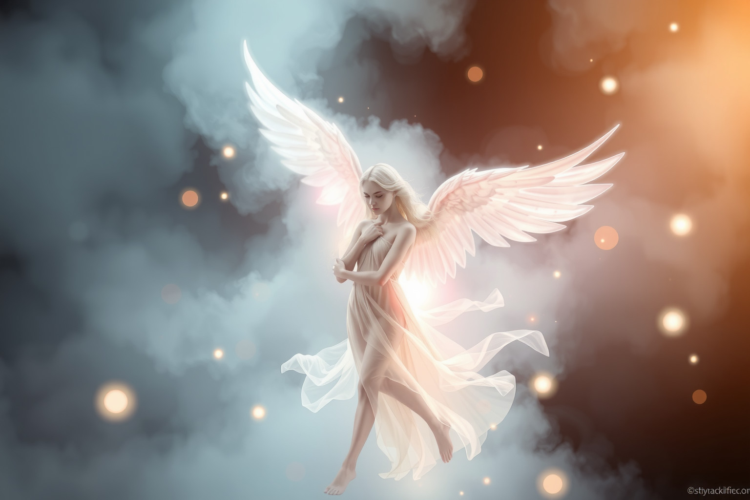 Sognare un messaggero angelico simboleggia guida e protezione divina.