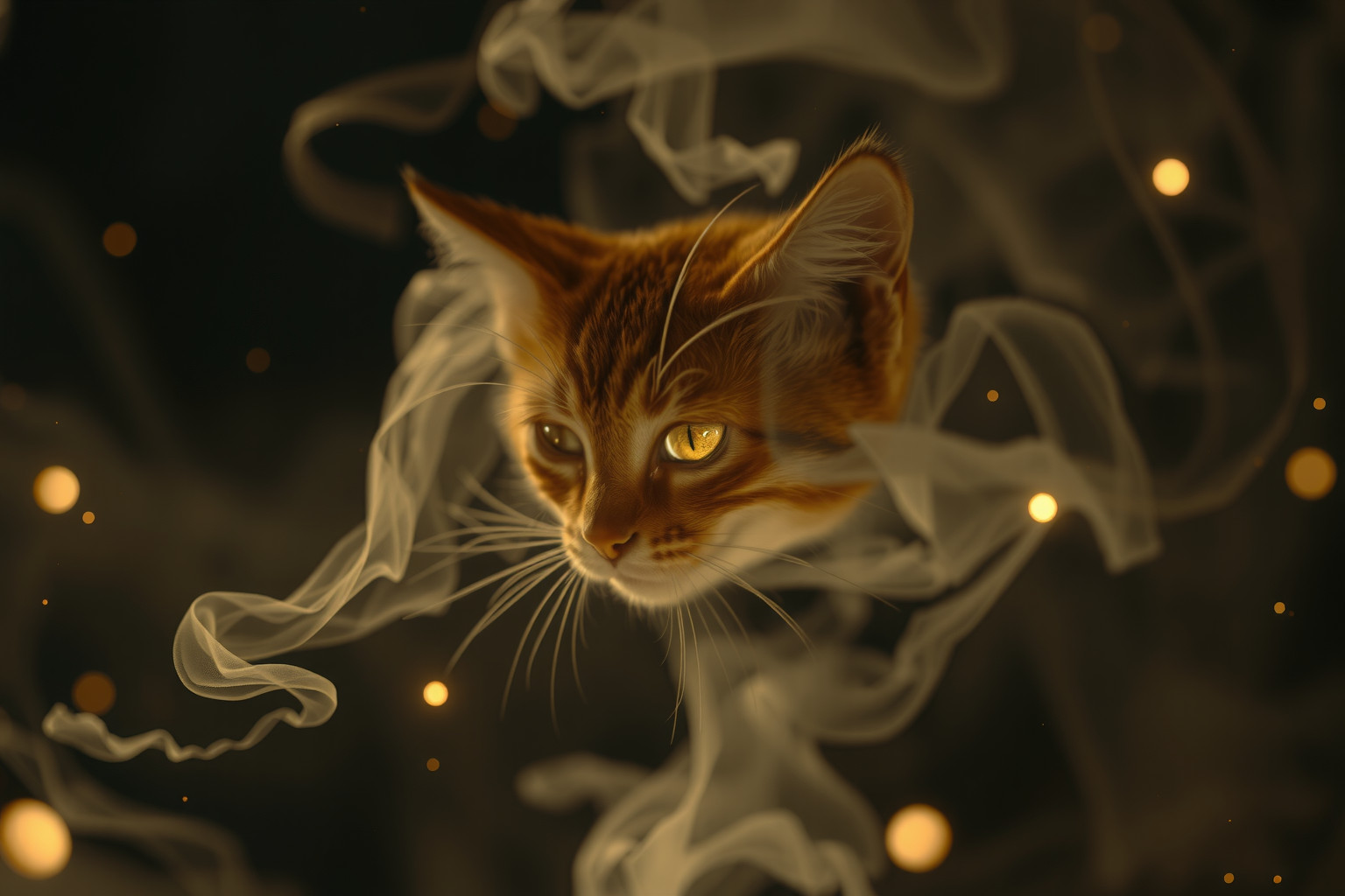 Sognare un occhio di gatto socchiuso rivela intuizioni nascoste.
