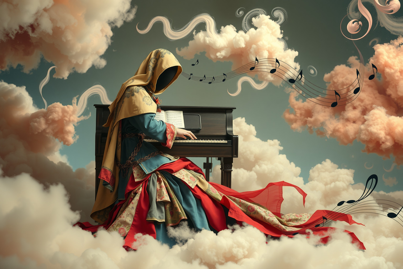 Sognare un organista strano indica creatività e originalità interiori.