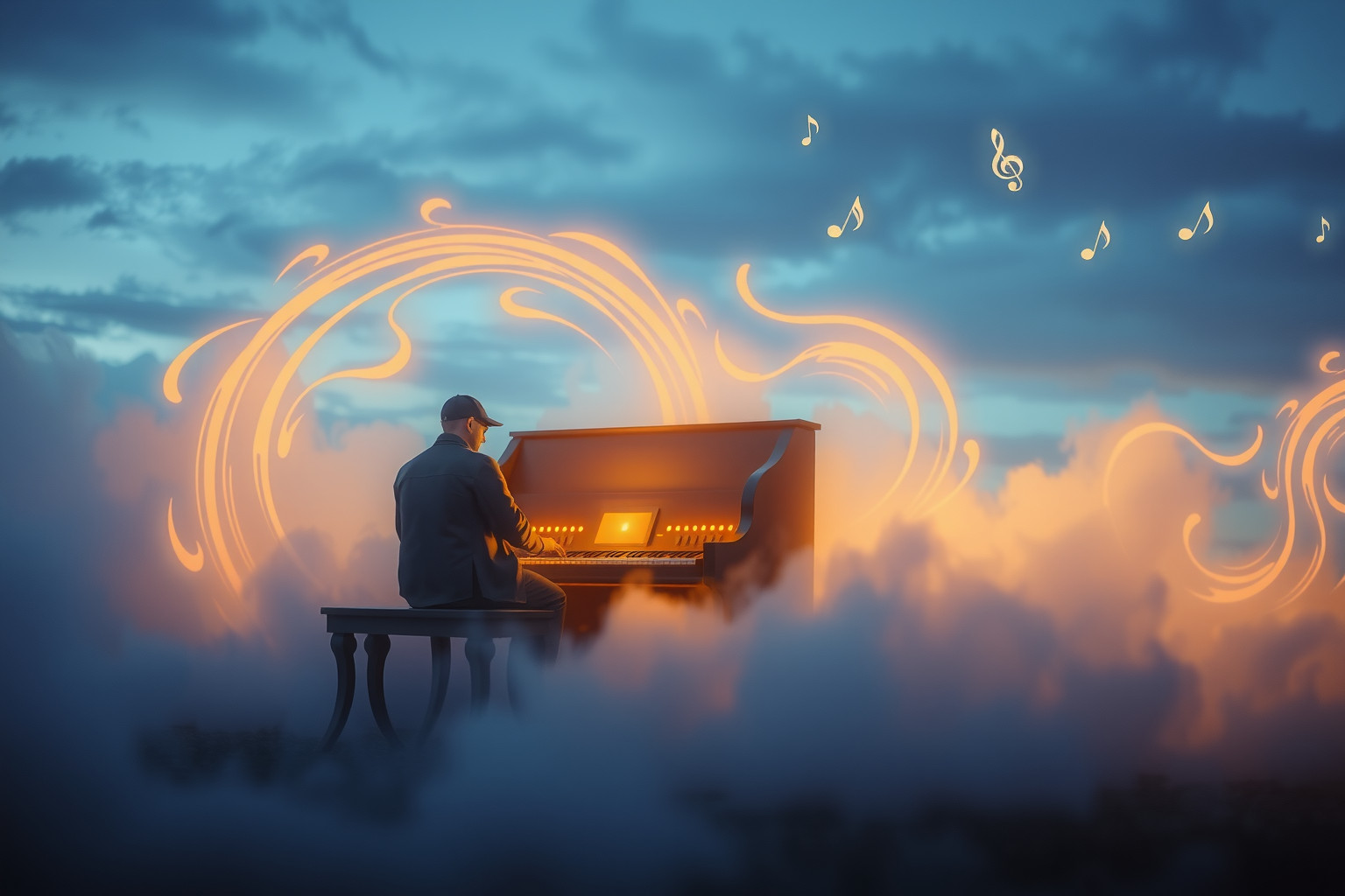 Sognare un organista solitario simboleggia introspezione e creatività nascosta.