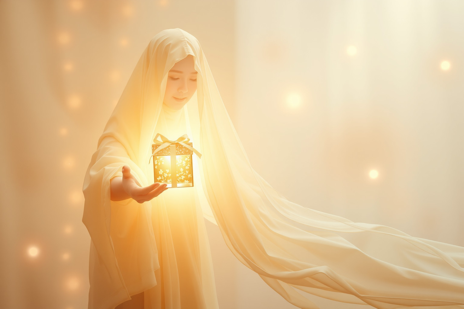 Sognare regali da un ospite simboleggia gratitudine e prosperità futura.