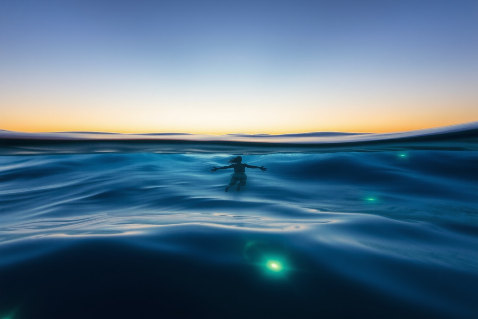 Sognare un pescatore di perle in mare calmo simboleggia serenità interiore.