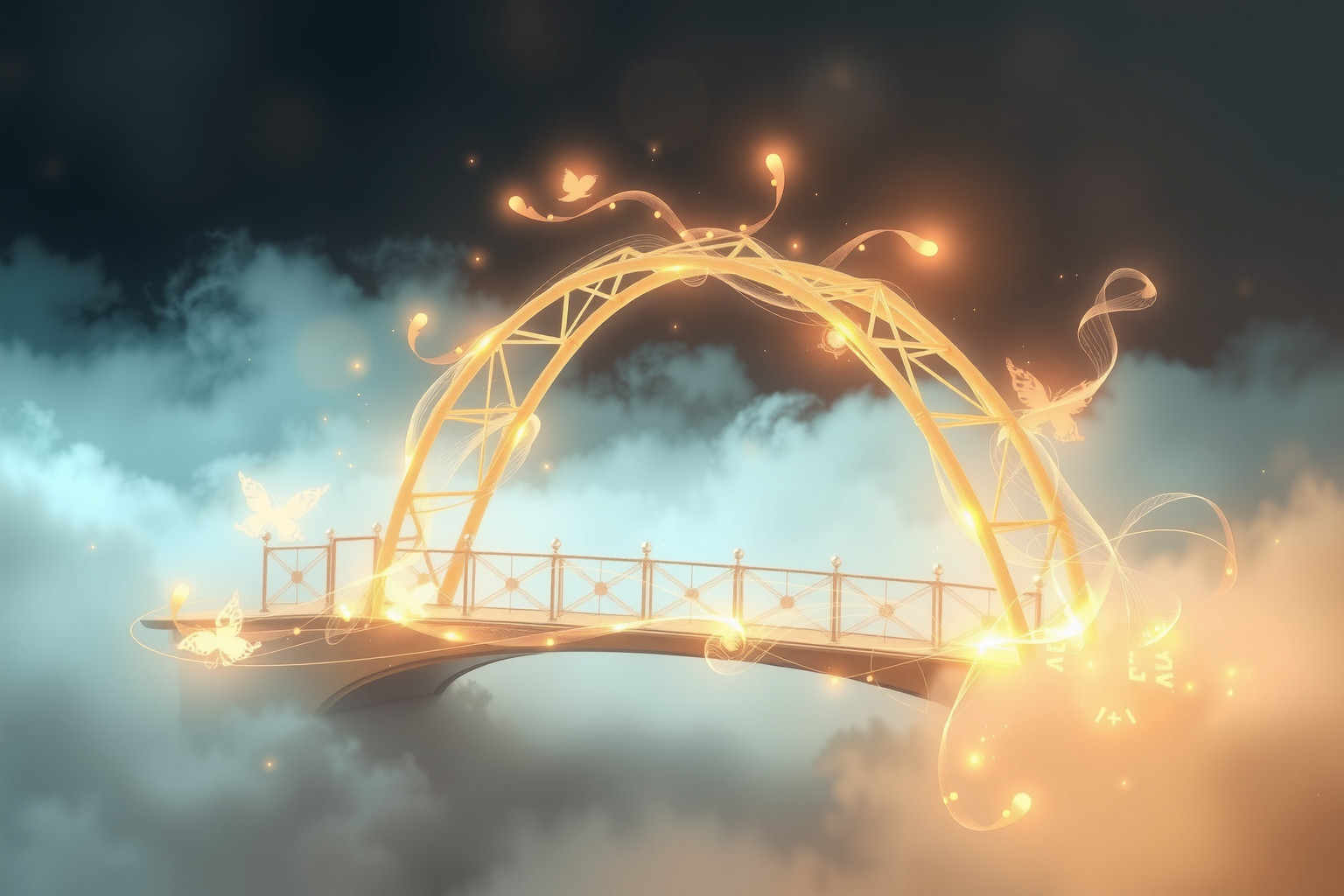 Sognare un ponte decorato simboleggia connessioni gioiose e rinnovamento.