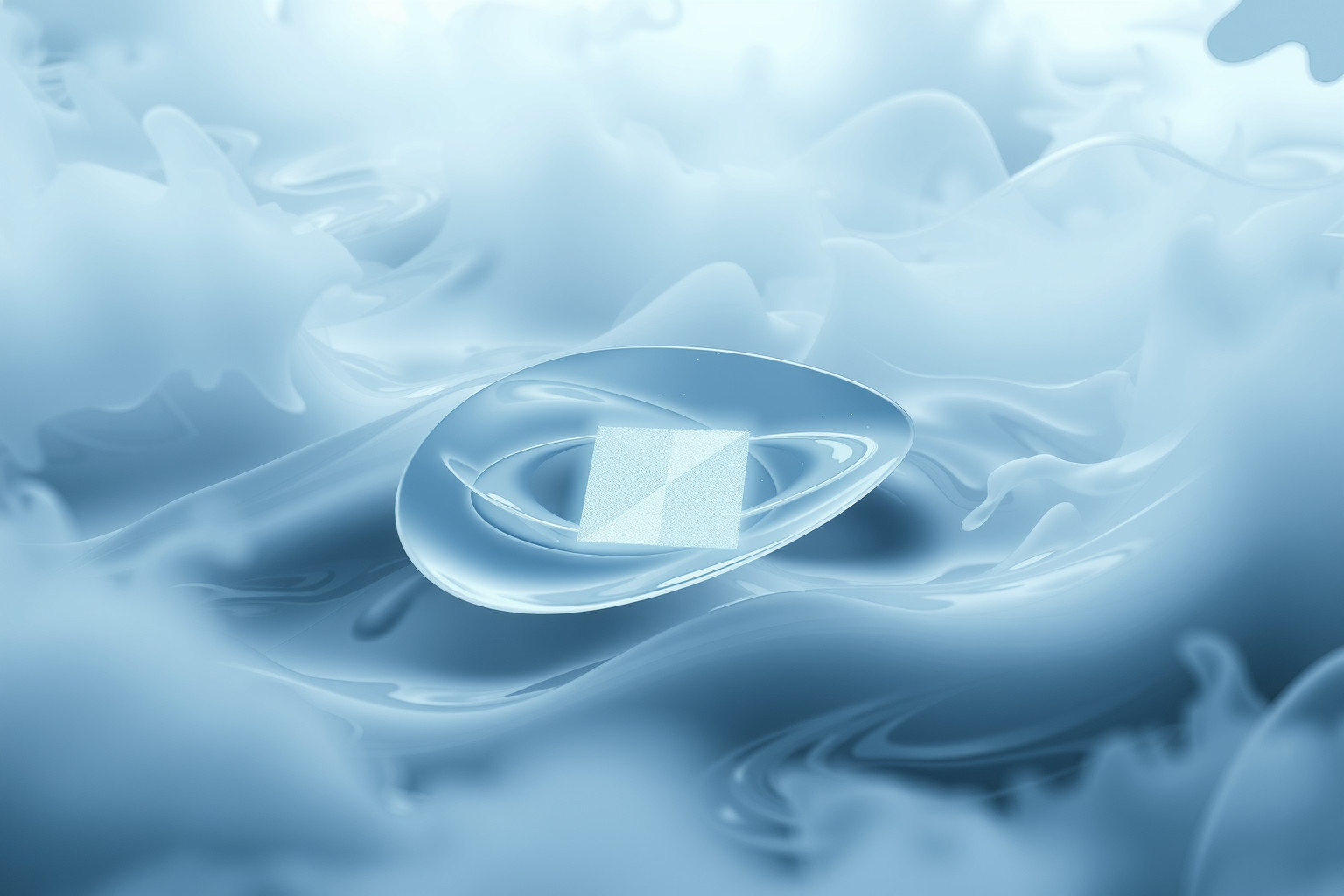 Sognare un quadrello con acqua simboleggia emozioni profonde e rinnovamento.