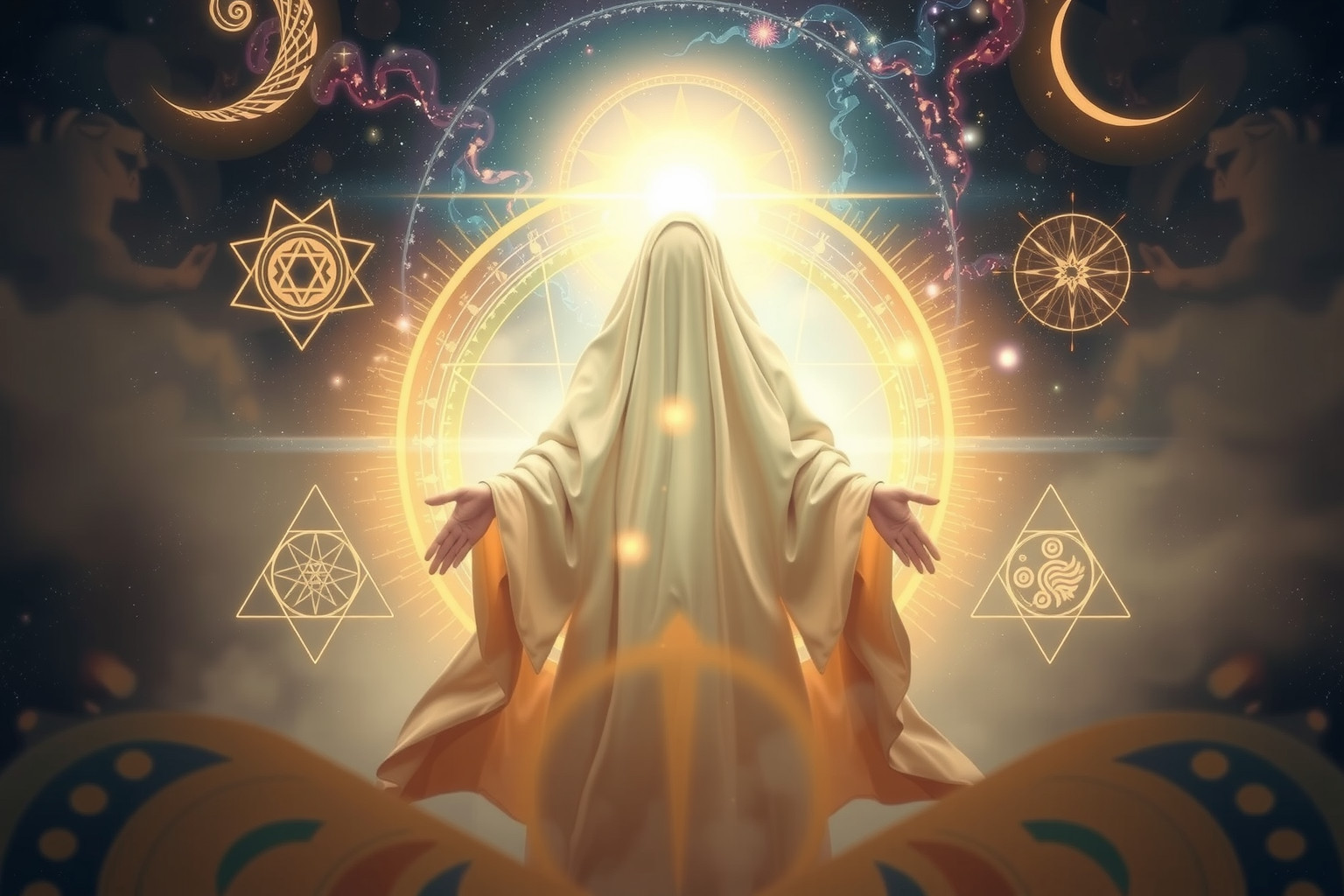 Sognare un rabbino qabbalista simboleggia saggezza e guida spirituale profonda.