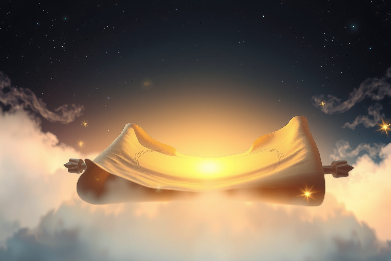 Sognare un rotolo di pergamena simboleggia nuove opportunità di speranza.