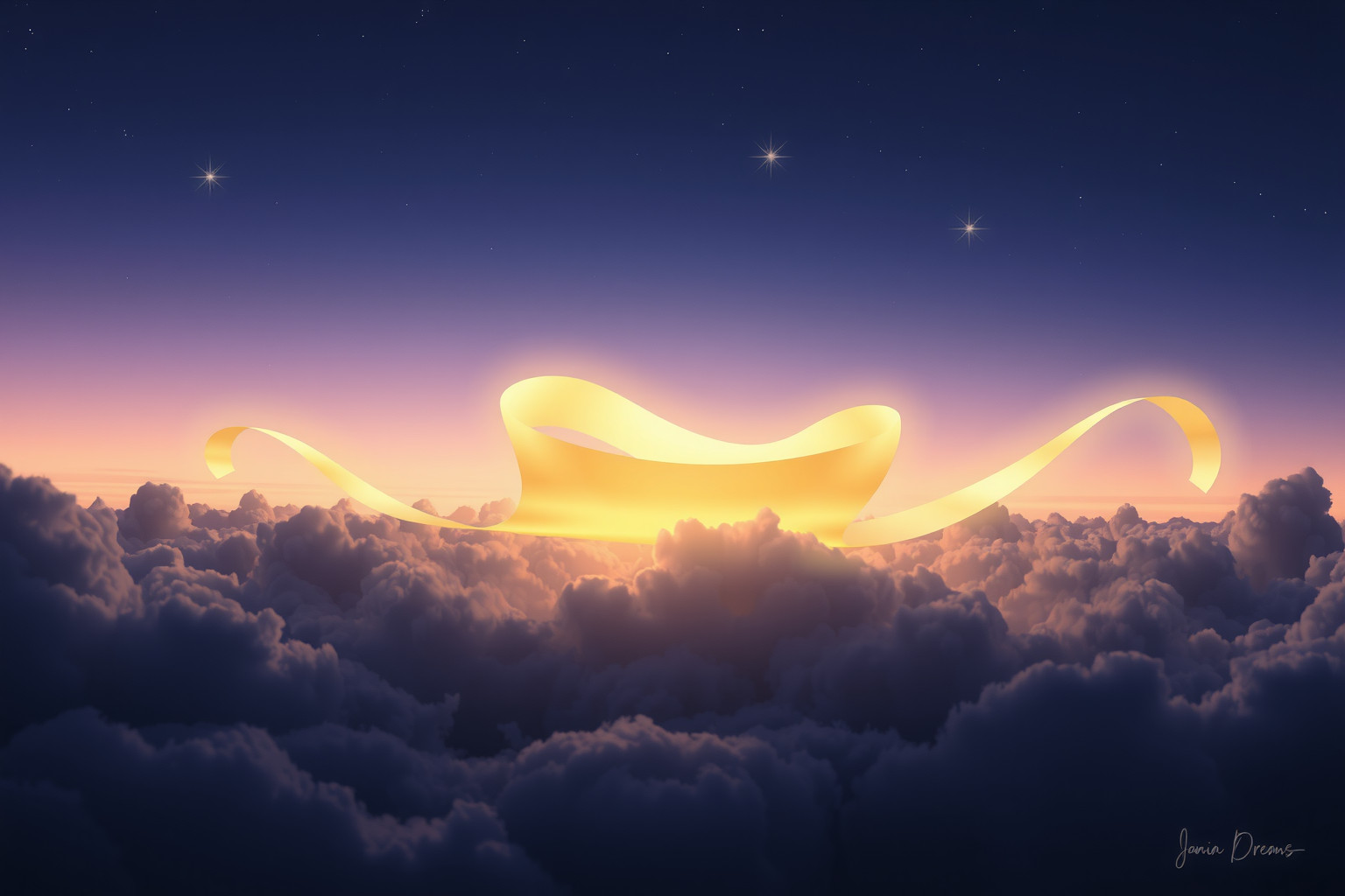 Sognare un rotolo nel cielo simboleggia speranze elevate e ambizioni.