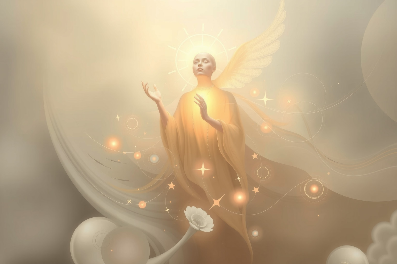 Sognare un tutore simboleggia guida spirituale e protezione interiore.