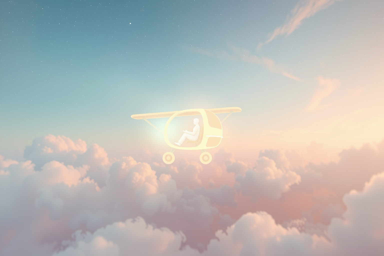Sognare un viaggiatore in aereo simboleggia nuove opportunità e libertà.
