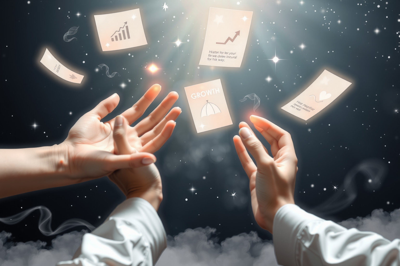 Sognare un volantino di lavoro riflette desideri e ambizioni professionali.