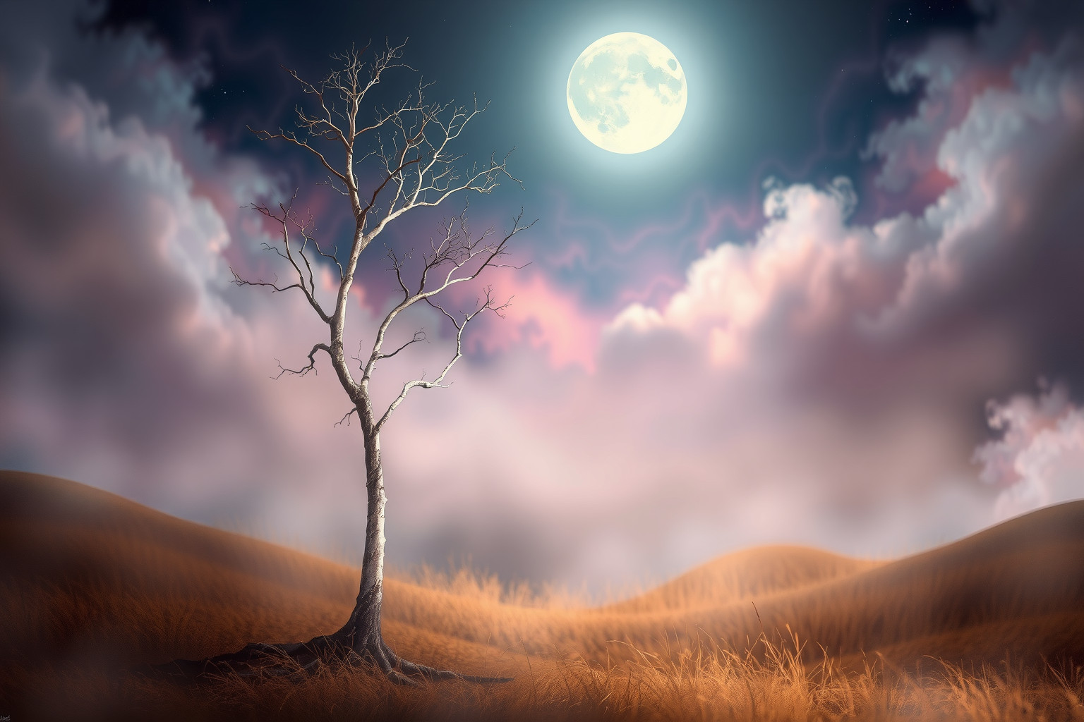 Sognare una betulla in paesaggio sconosciuto simboleggia nuovi inizi misteriosi.