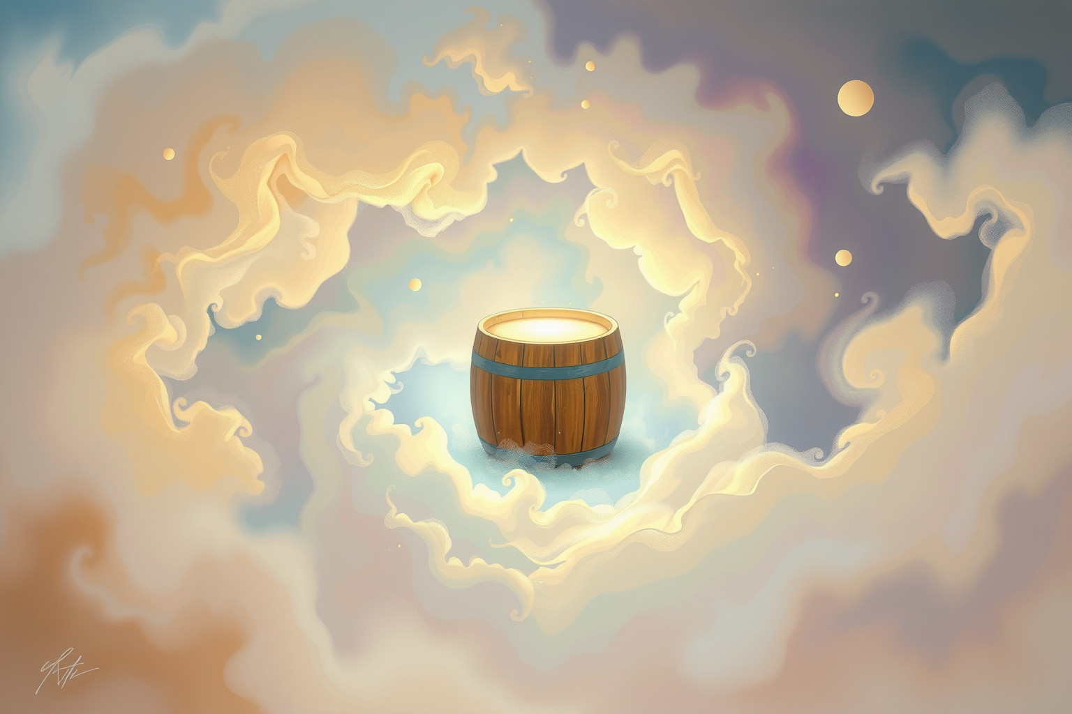 Sognare una botte di birra ricorrente indica desiderio di convivialità.