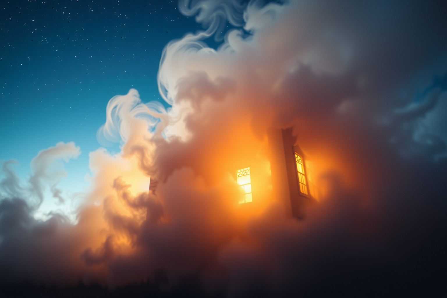 Sognare cabina che scompare indica insicurezza e cambiamenti improvvisi.