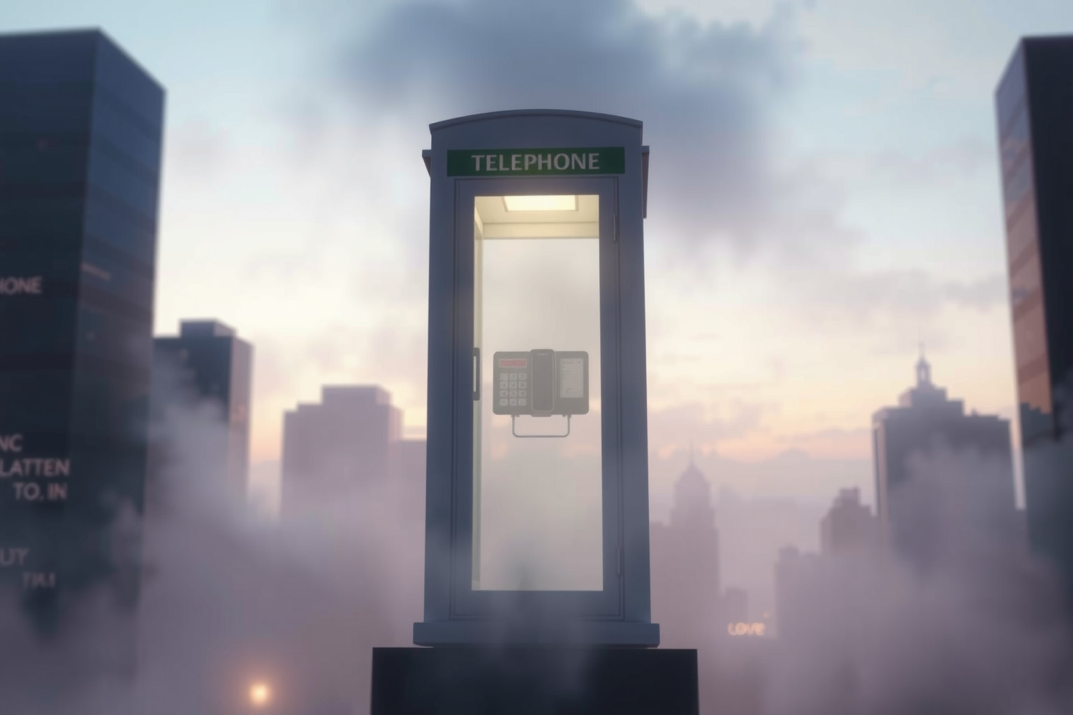 Sognare cabine urbane simboleggia bisogno di isolamento e riflessione.