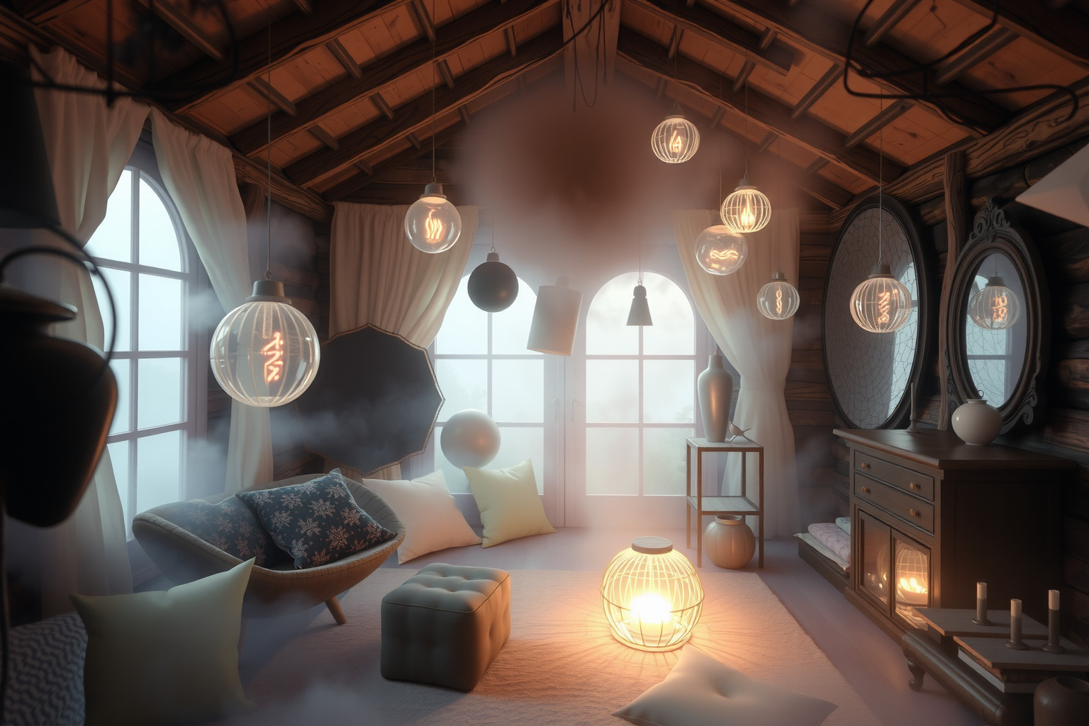 Sognare cabine misteriose riflette desiderio di scoprire sé stessi nascosto.