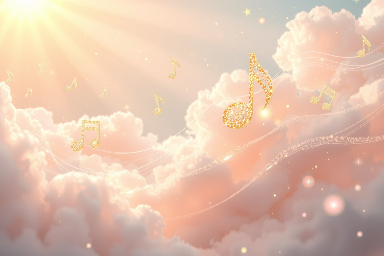 Sognare una canzone allegra simboleggia felicità e speranza rinnovata.