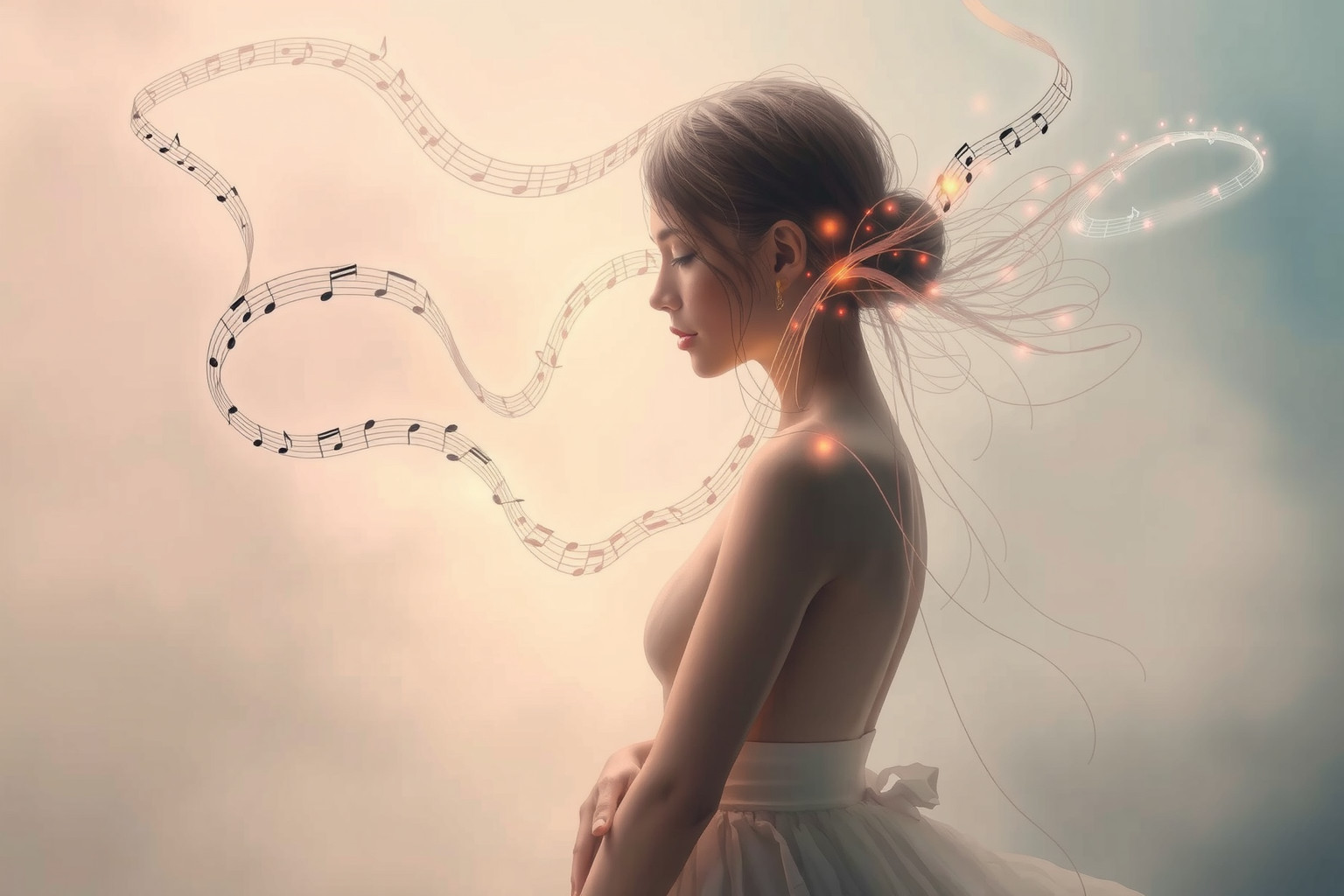Sognare una canzone d’amore simboleggia desiderio e profonda connessione emotiva.