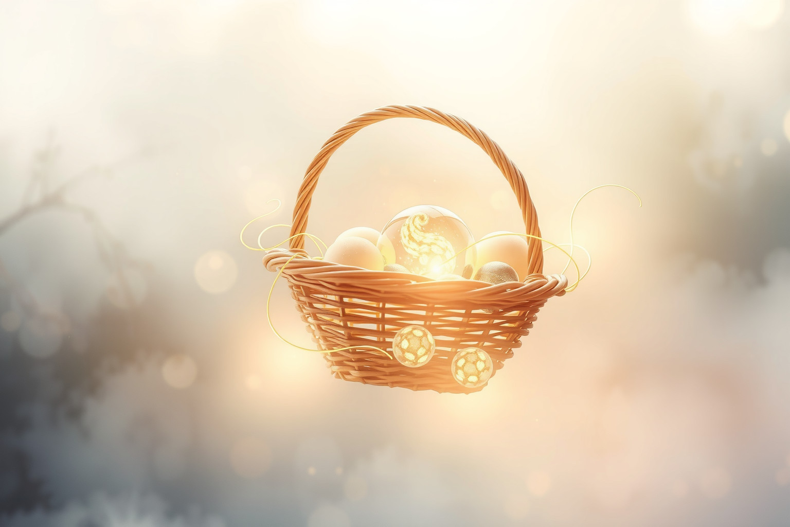 Sognare una cesta piena simboleggia abbondanza e opportunità imminenti.