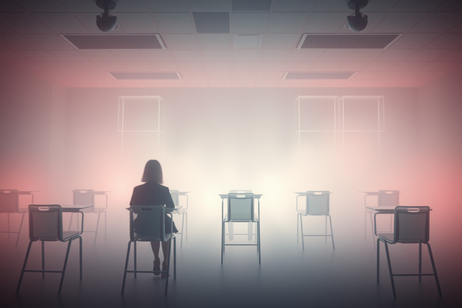 Sognare una classe silenziosa può riflettere calma interiore o repressione.