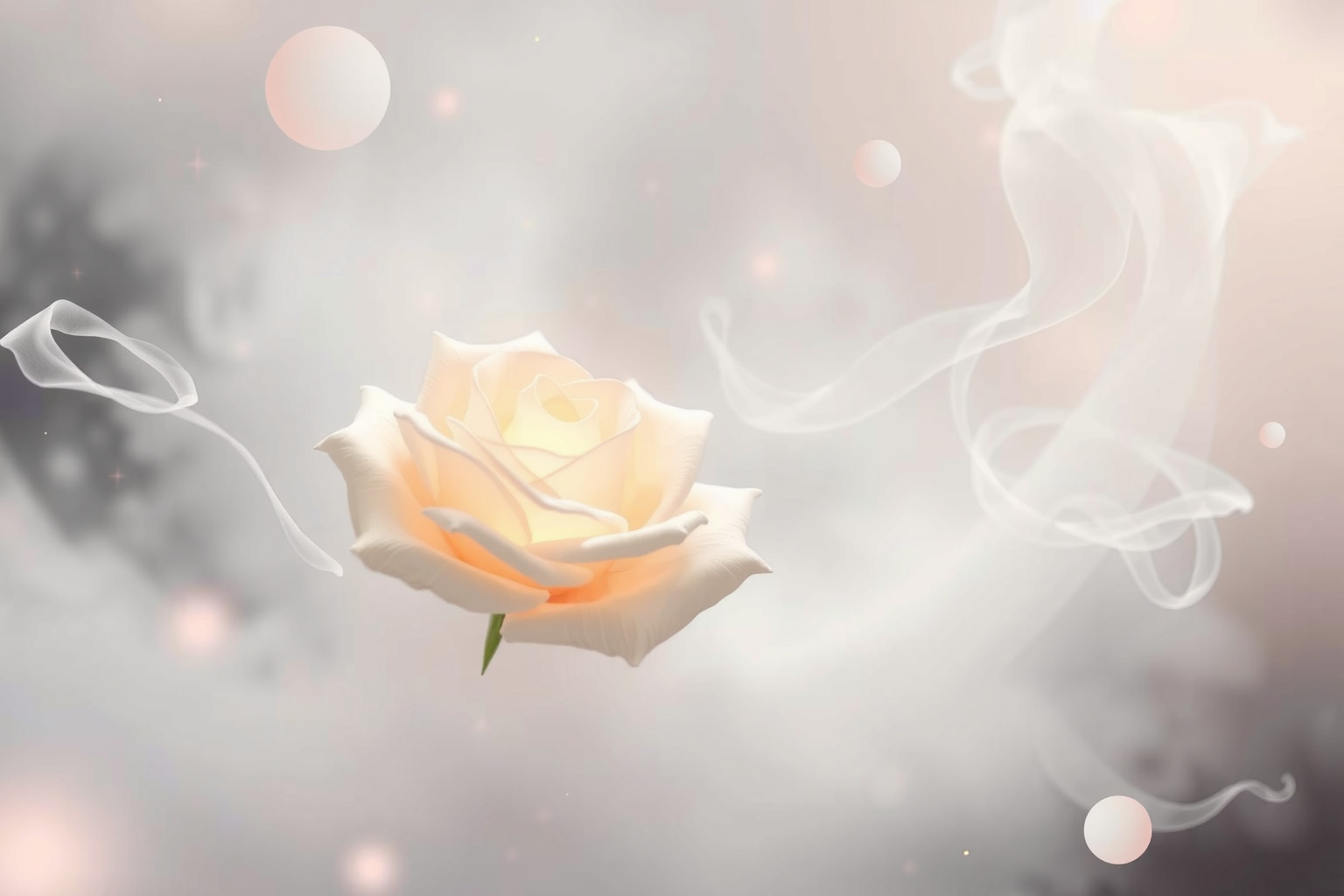 Sognare una coccarda bianca simboleggia purezza e innocenza profonda.