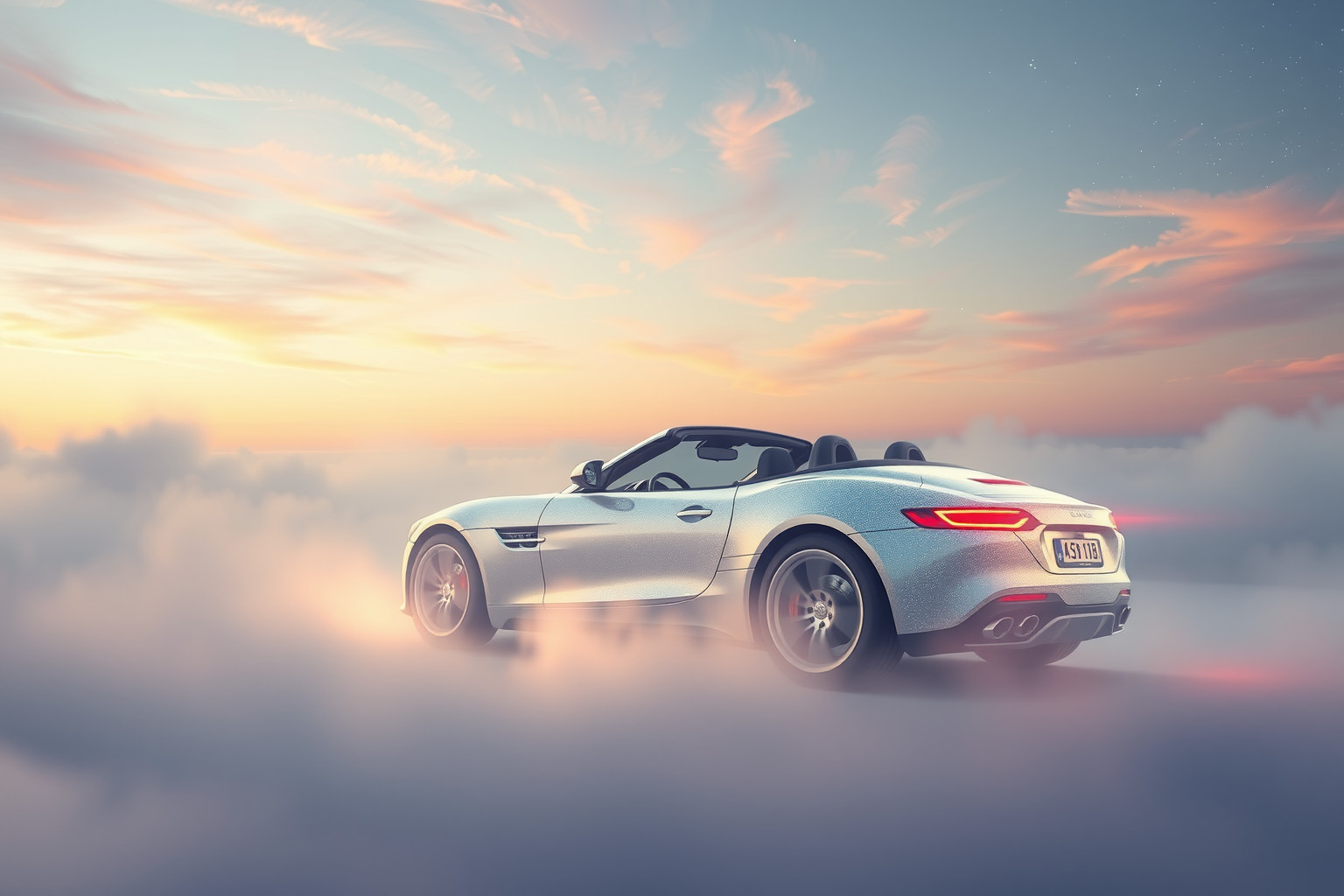 Sognare una cabriolet sportiva simboleggia libertà e avventure emozionanti.