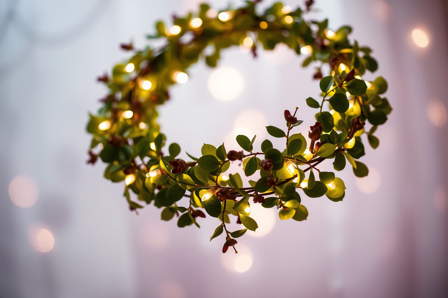 Sognare una ghirlanda d’edera simboleggia protezione e fortuna festiva.