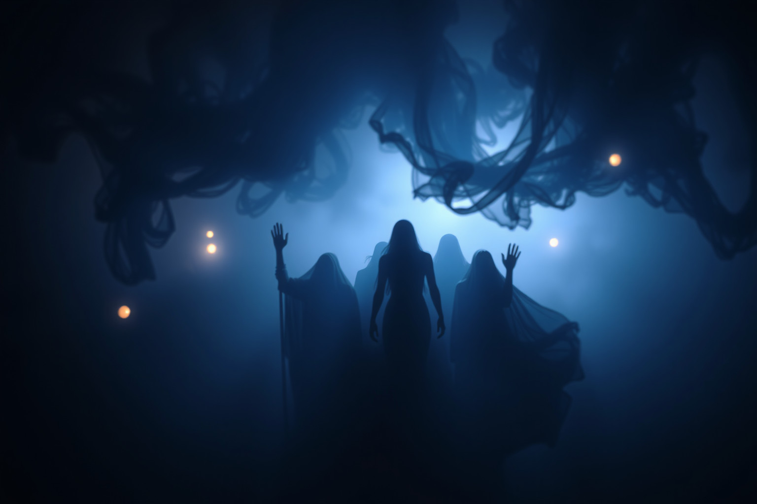 Sognare una rissa in luogo oscuro riflette ansia per l’ignoto.