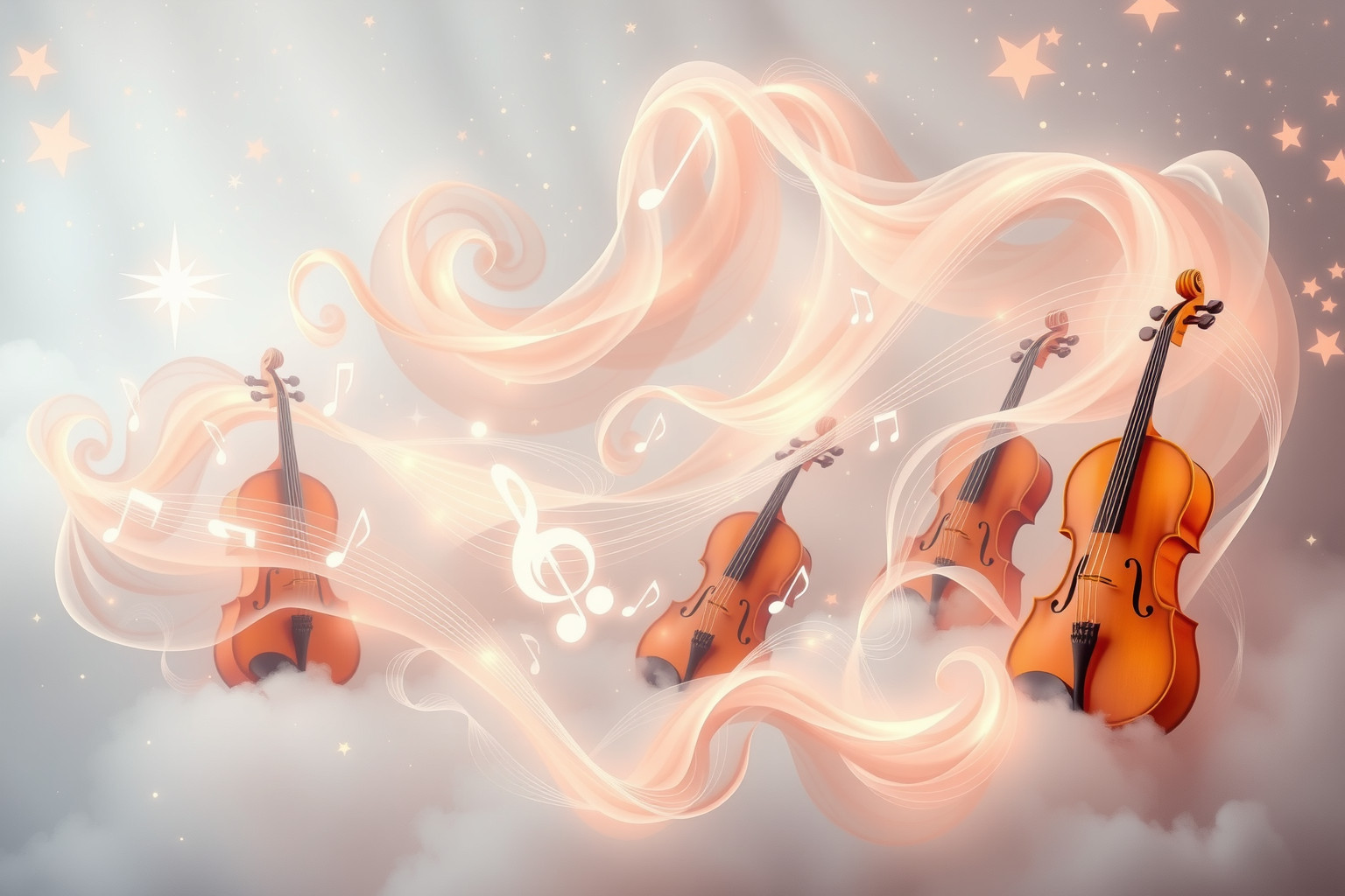 Sognare una sinfonia ricorrente riflette armonia interiore e desiderio di equilibrio.