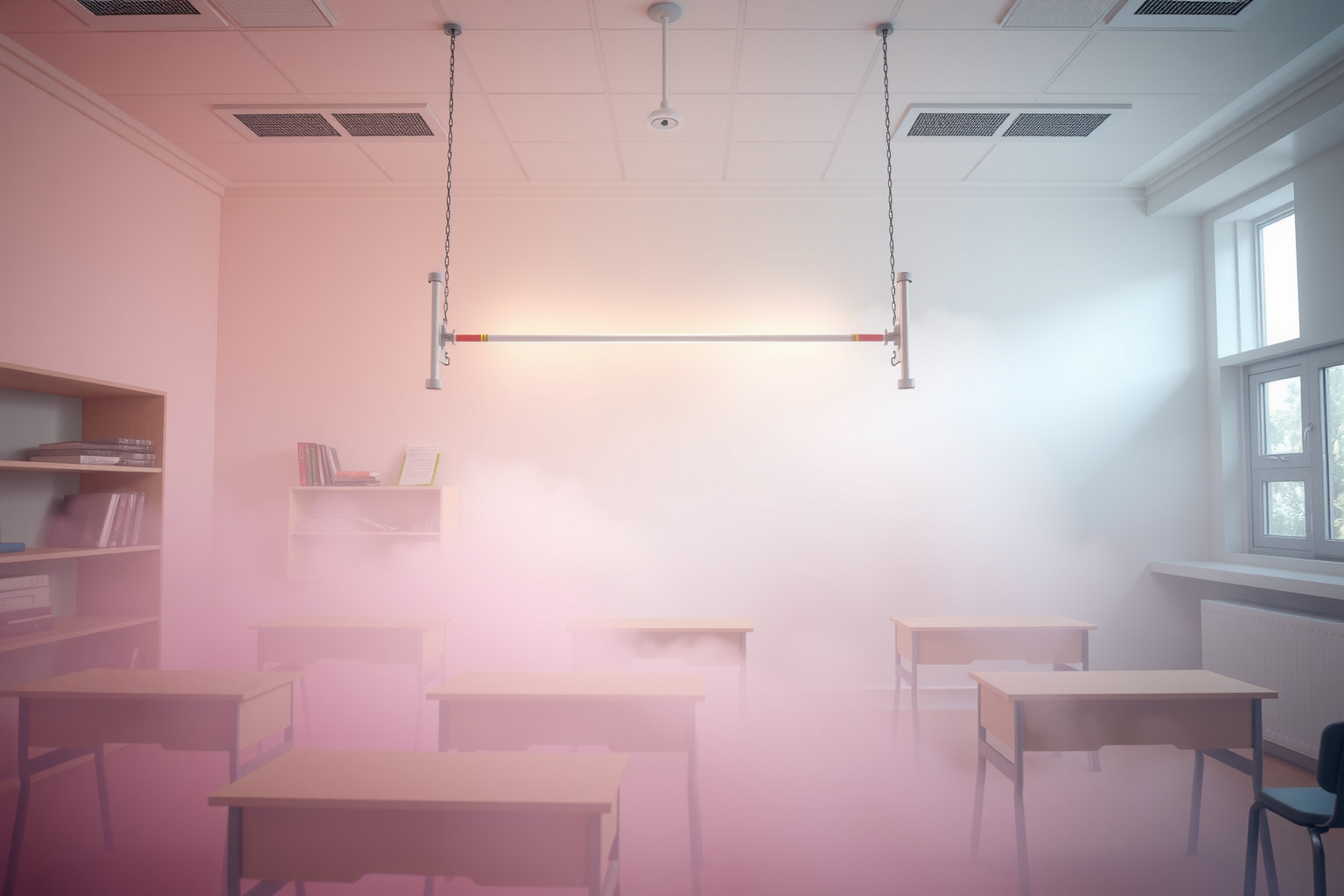 Sognare la trave in classe indica sfide scolastiche da superare.