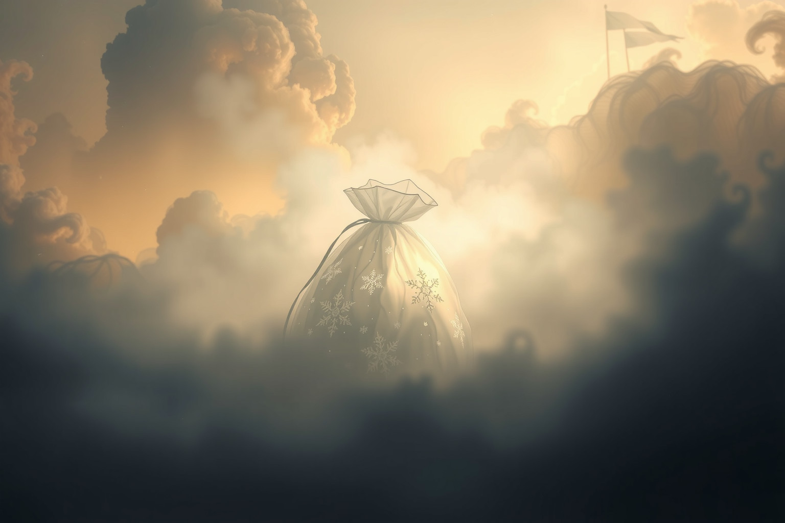 Sognare un sacco nascosto rivela segreti nascosti della mente inconscia.