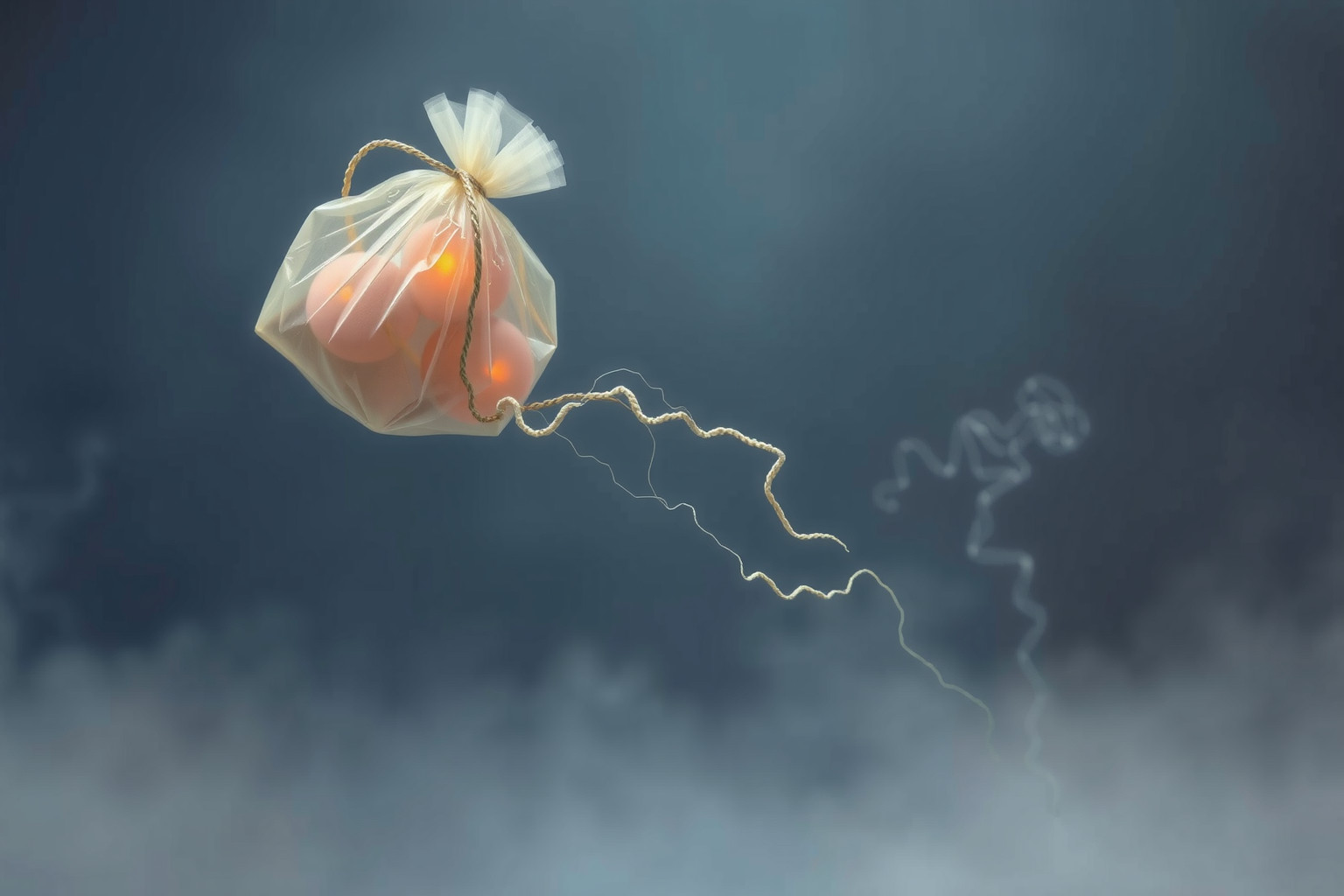 Sognare un sacco rotto rivela insicurezze e possibili tradimenti nascosti.