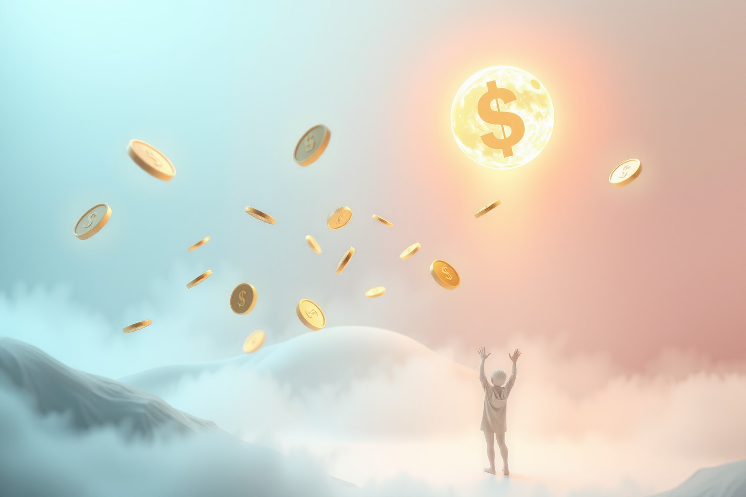 Sognare uno salario futuro riflette speranze di successo e riconoscimento.