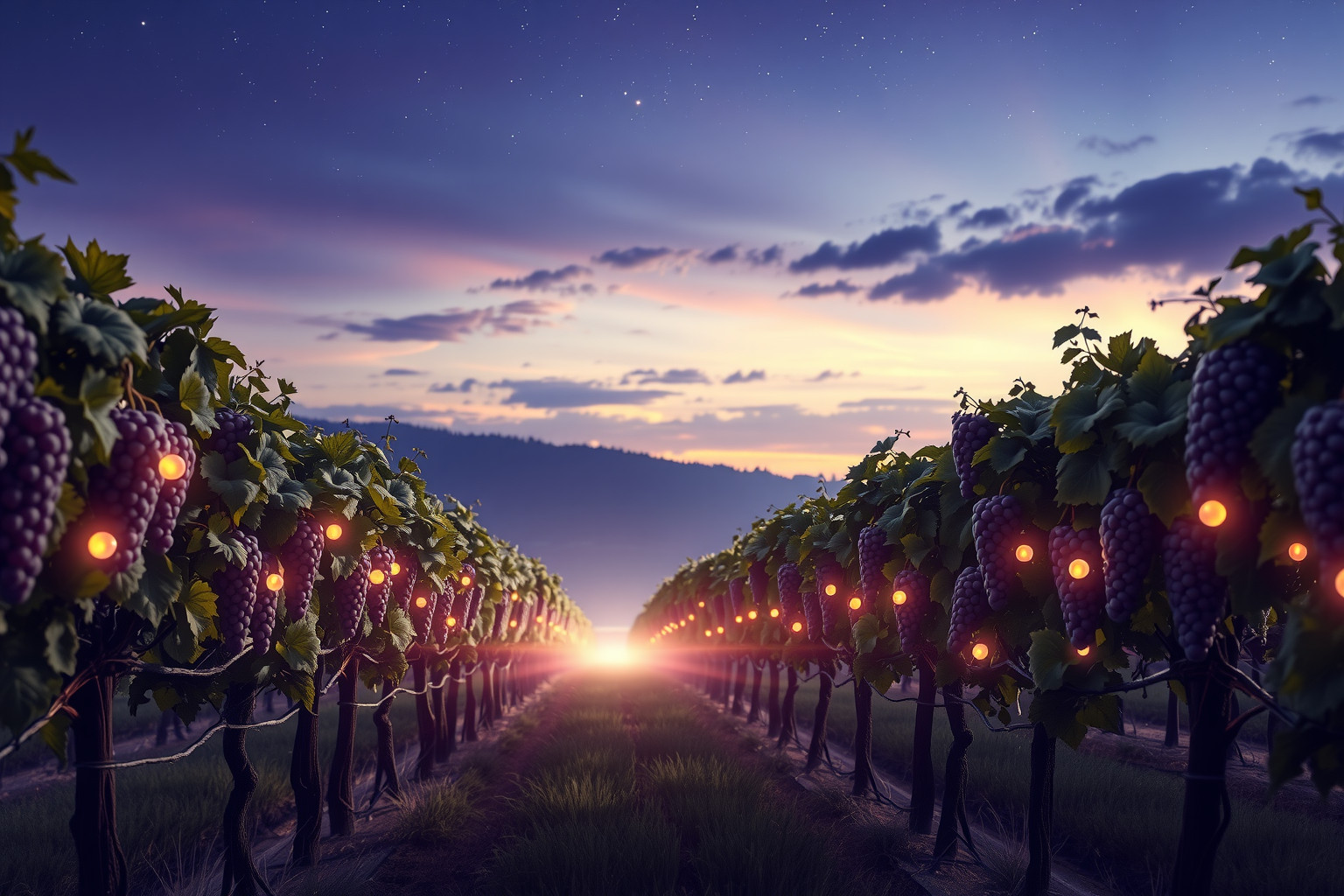 Sognare vigneti simboleggia prosperità crescente e pazienza duratura.