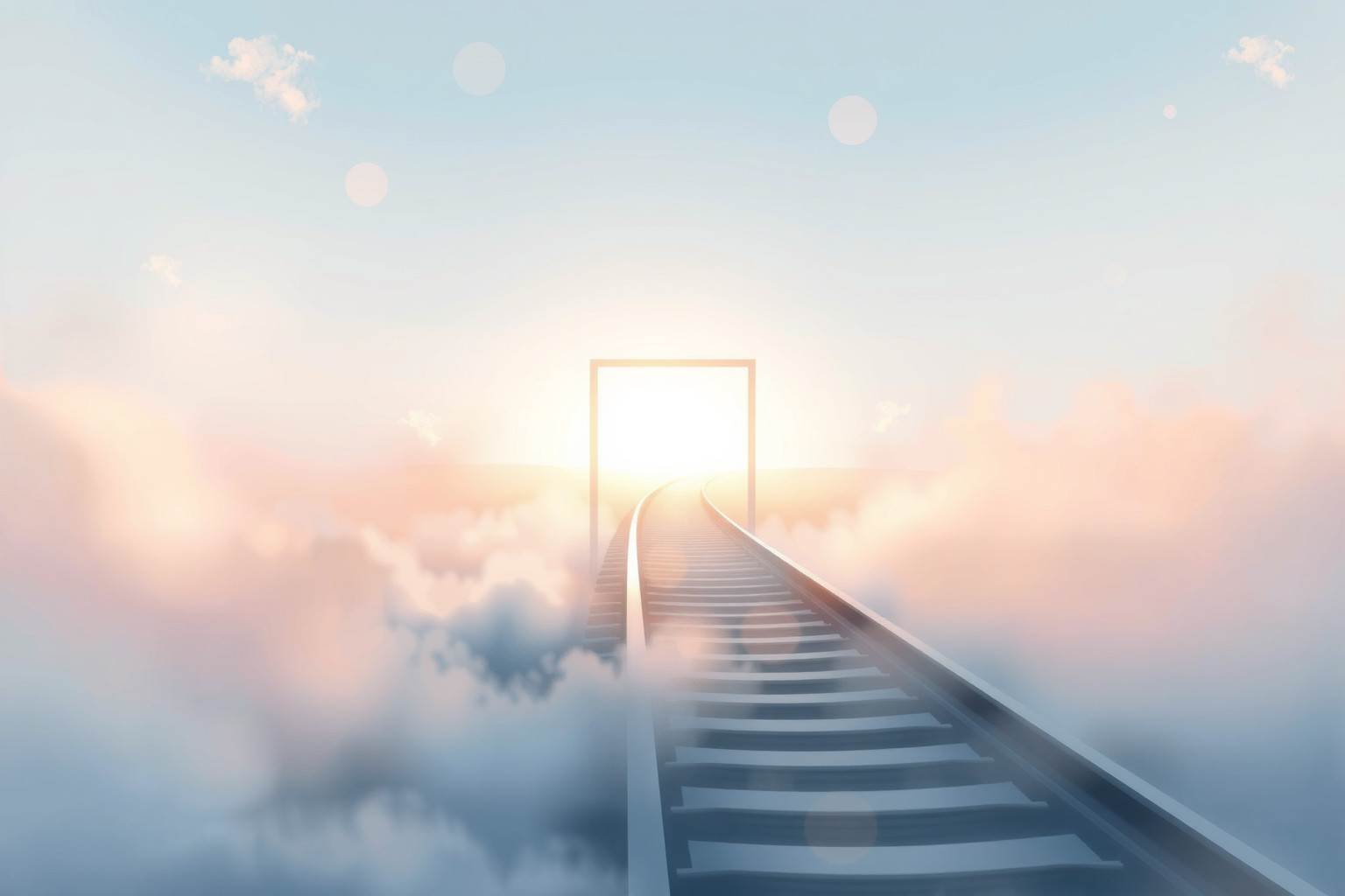 Una barriera ferroviaria aperta simboleggia nuove opportunità e libertà.