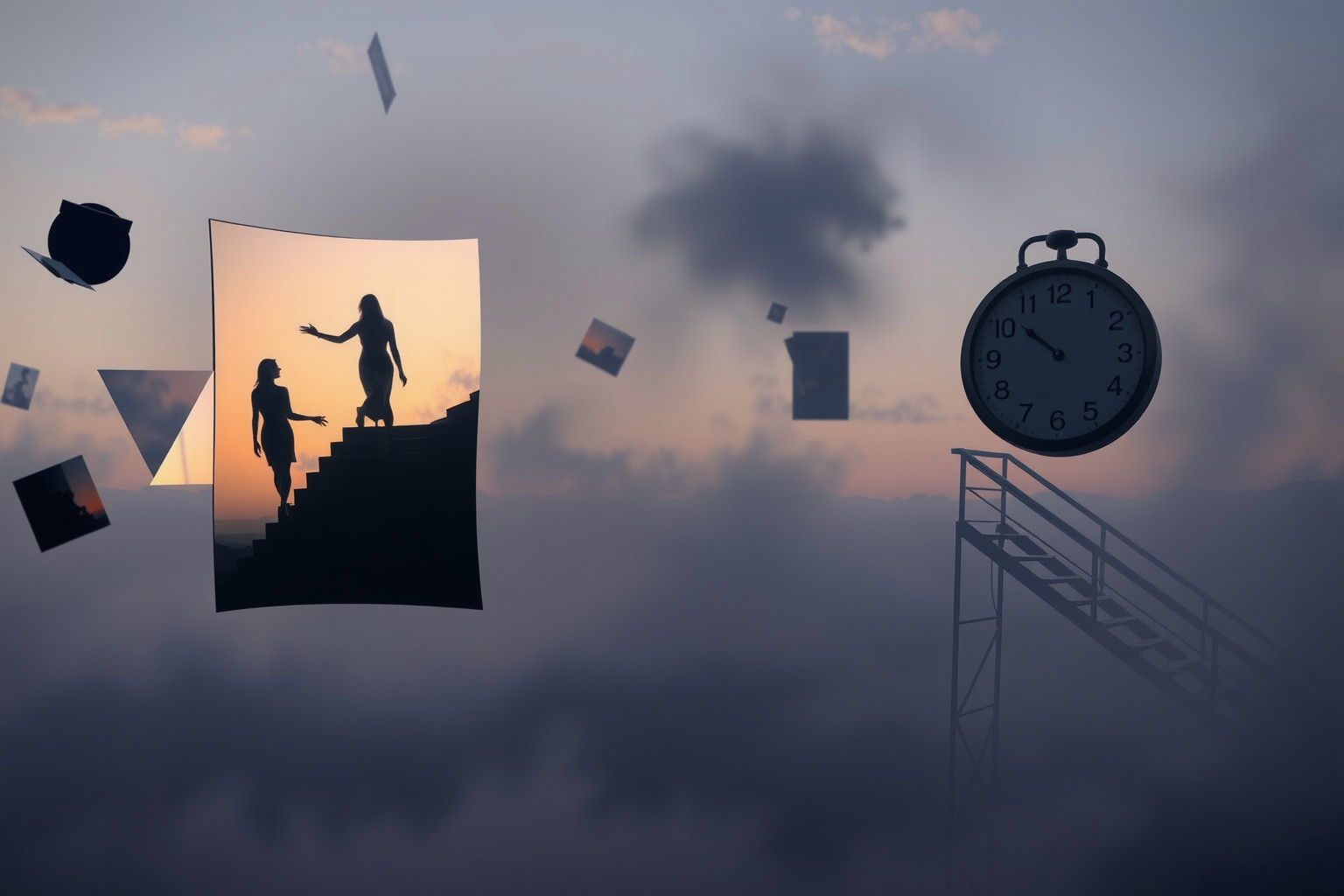 Cinque sogni bizzarri rivelano emozioni nascoste e paure interiori.