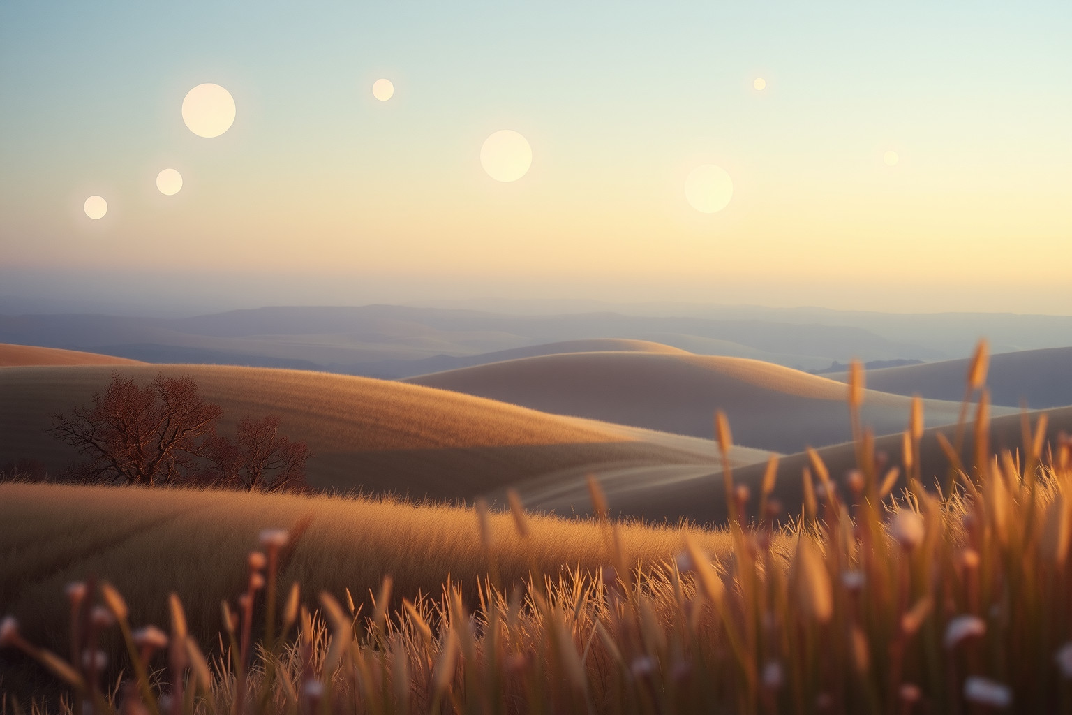 Cinque sogni in campagna rivelano desideri nascosti e libertà.