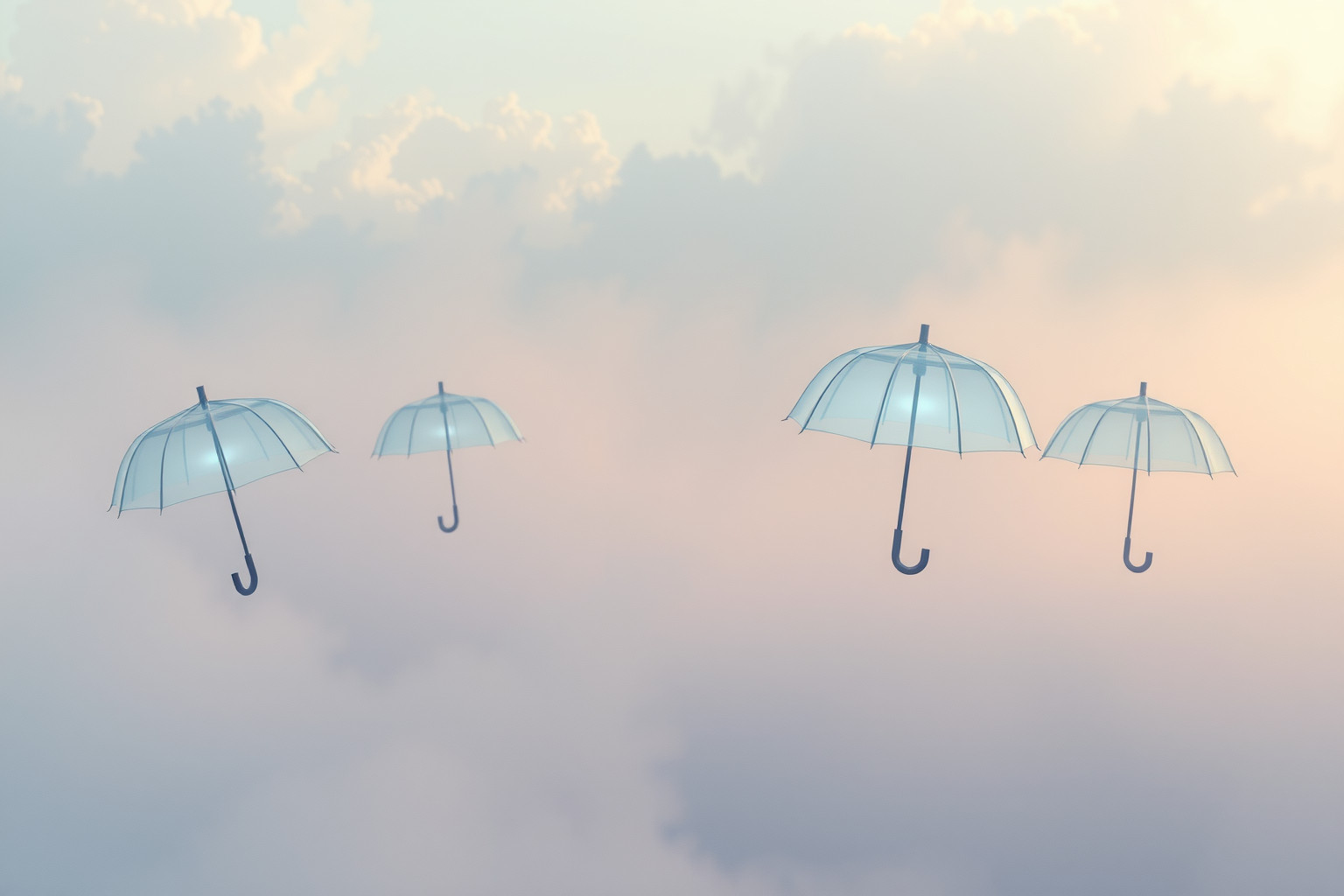 Cinque sogni sugli ombrelloni rivelano emozioni nascoste personali.