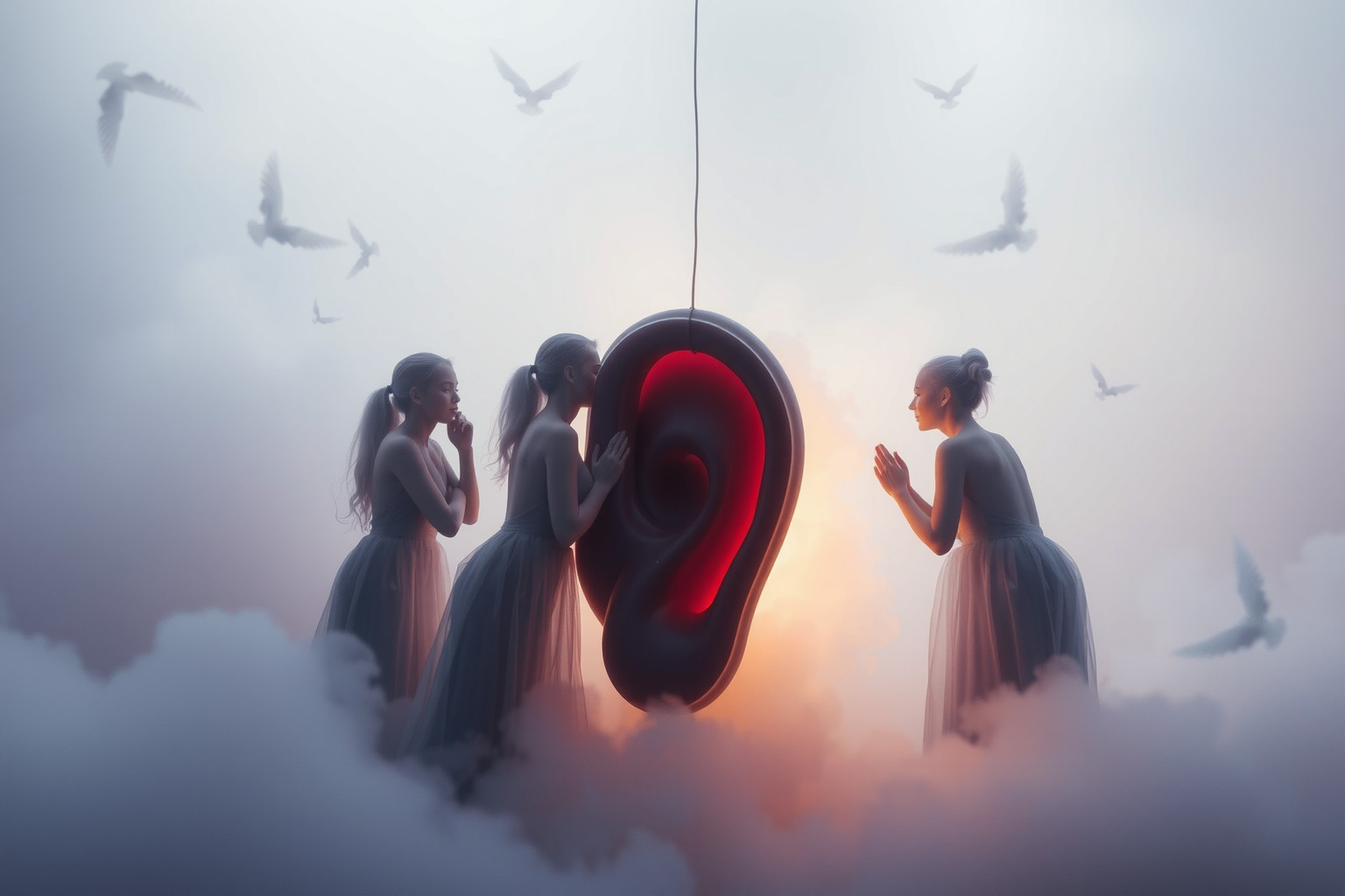 Cinque sogni reali svelano paure e desideri nascosti nell'ascolto.