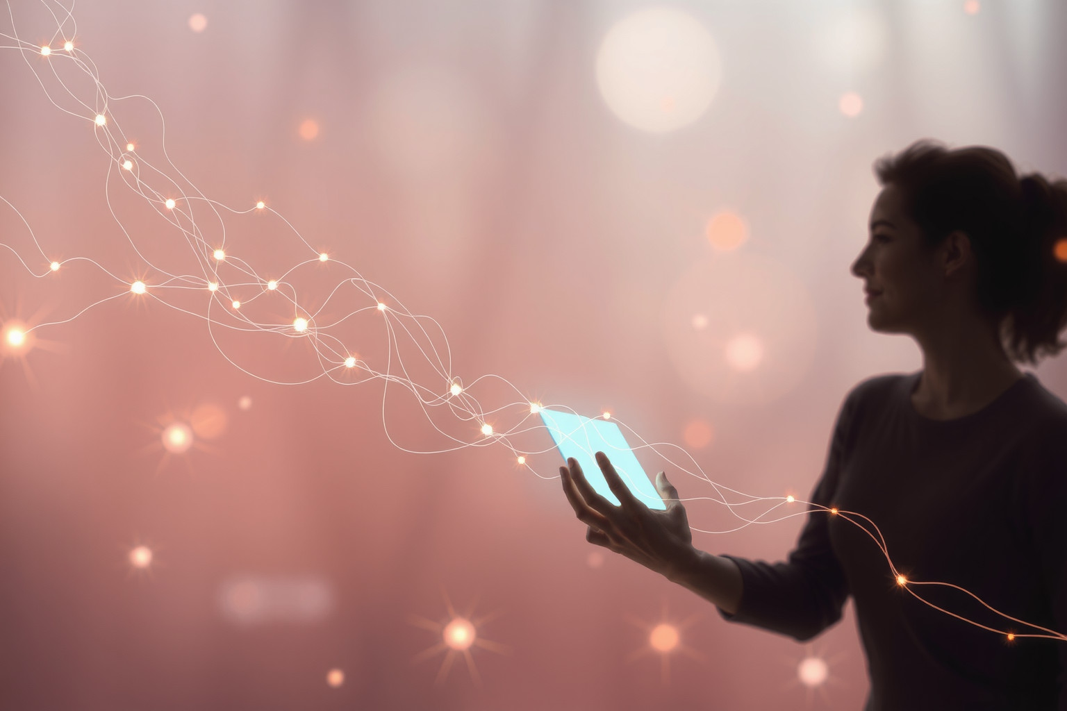 Sognare tecnologie riflette dipendenza e cambiamenti nella modernità.