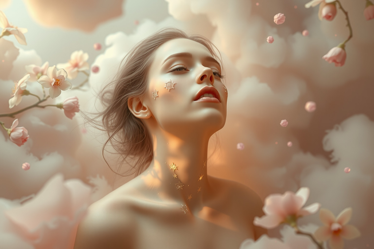 Sognare acne romantica riflette insicurezze e timori d'amore.