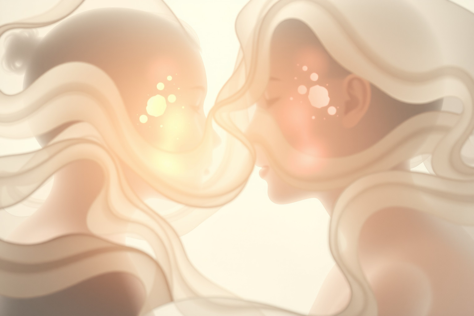 Sognare acne su altri riflette insicurezze proiettate verso gli altri.