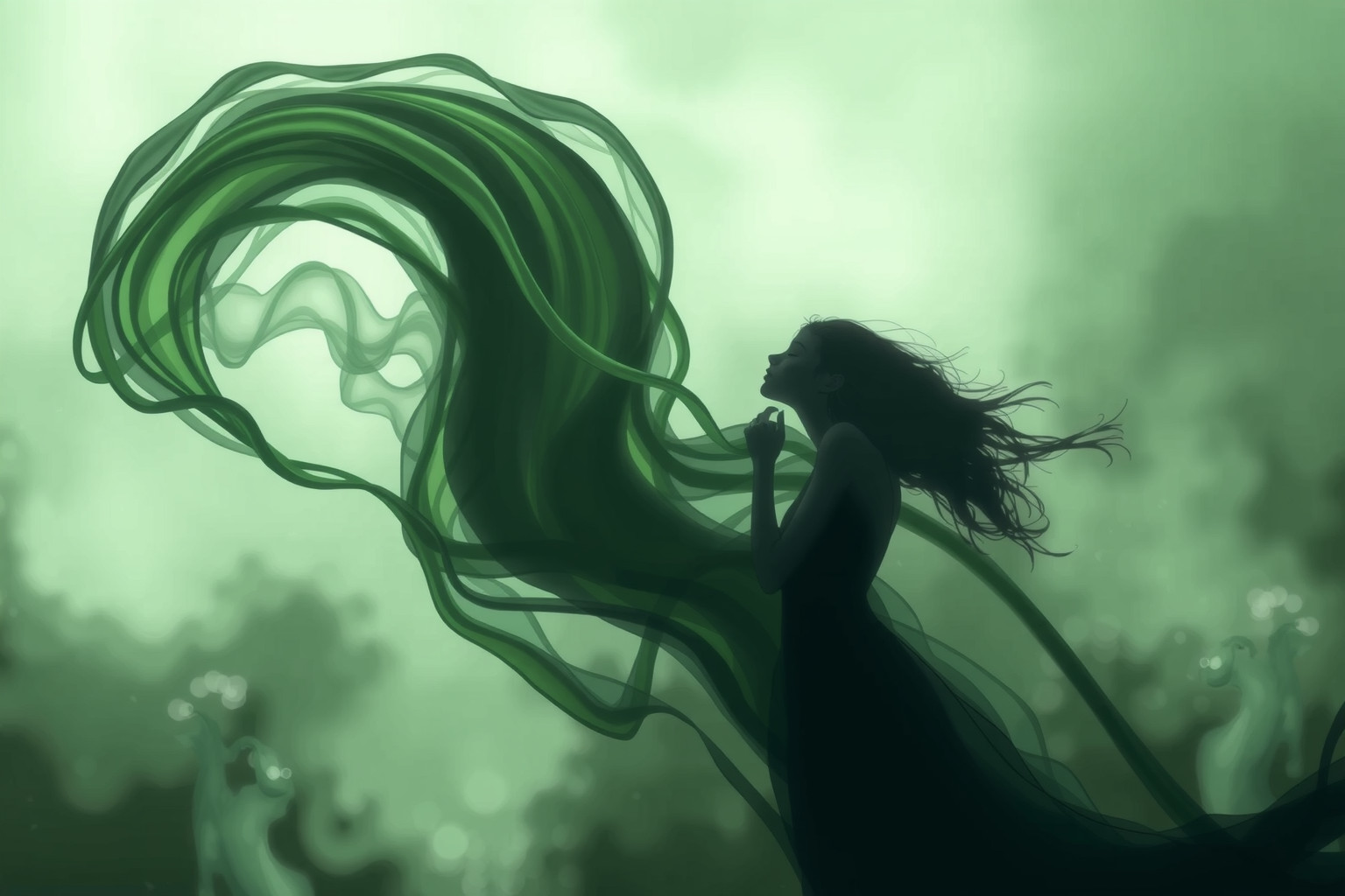 Sognare bile verde riflette invidia nascosta e gelosia crescente.
