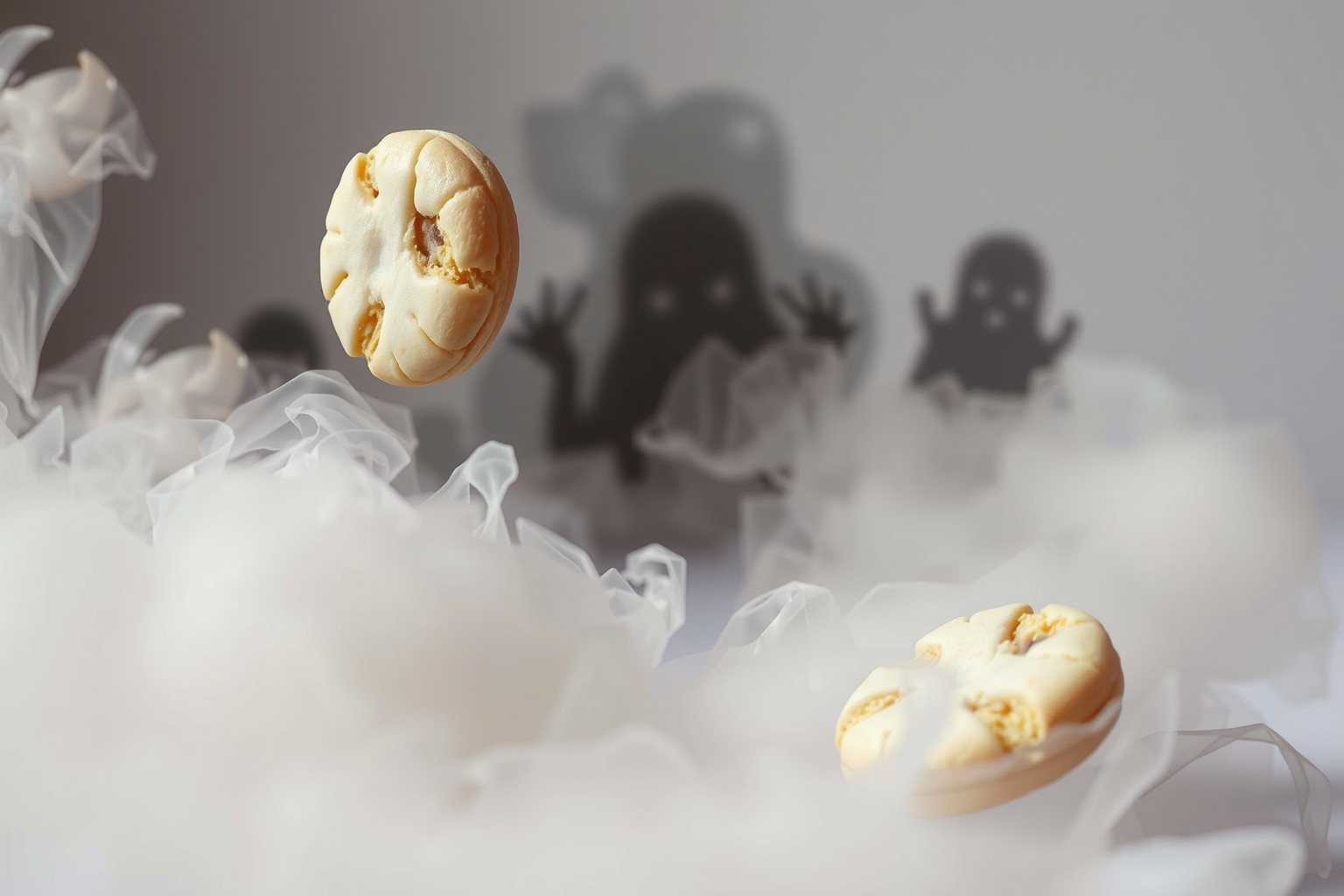 Sognare biscotti avvelenati simboleggia paura e tradimento nascosto.